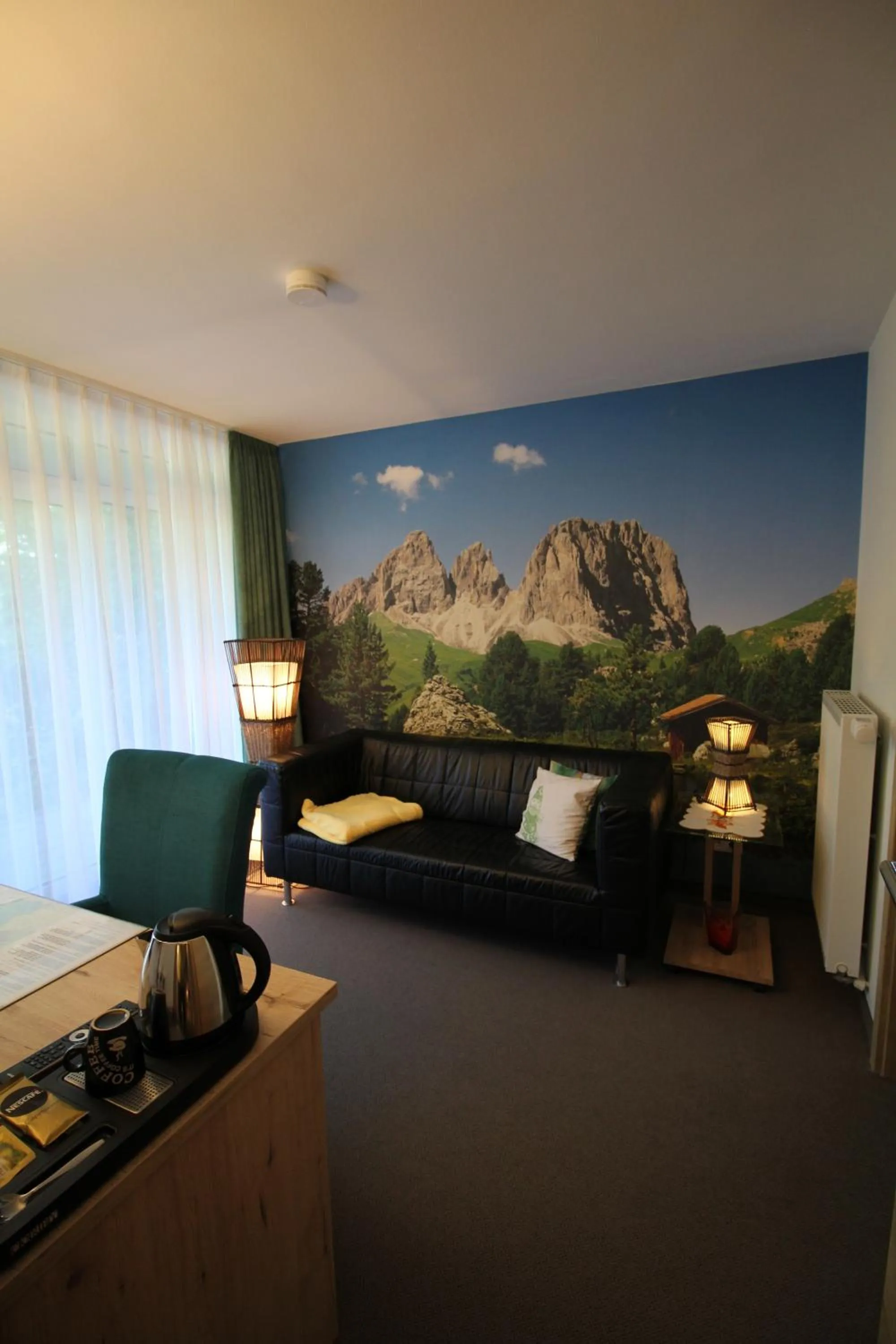 Living room in Atrium Garni