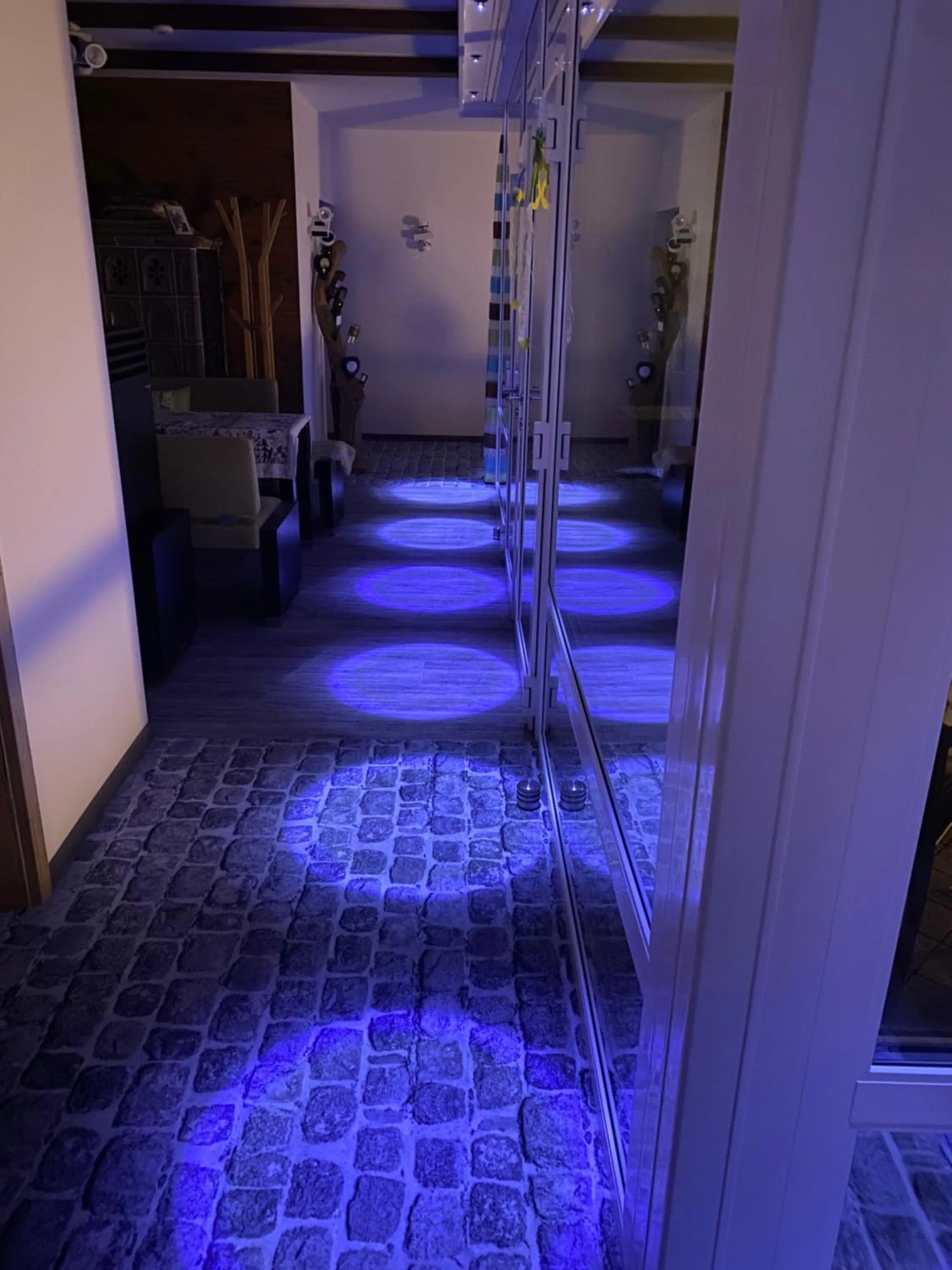 Lobby or reception in Atrium Garni