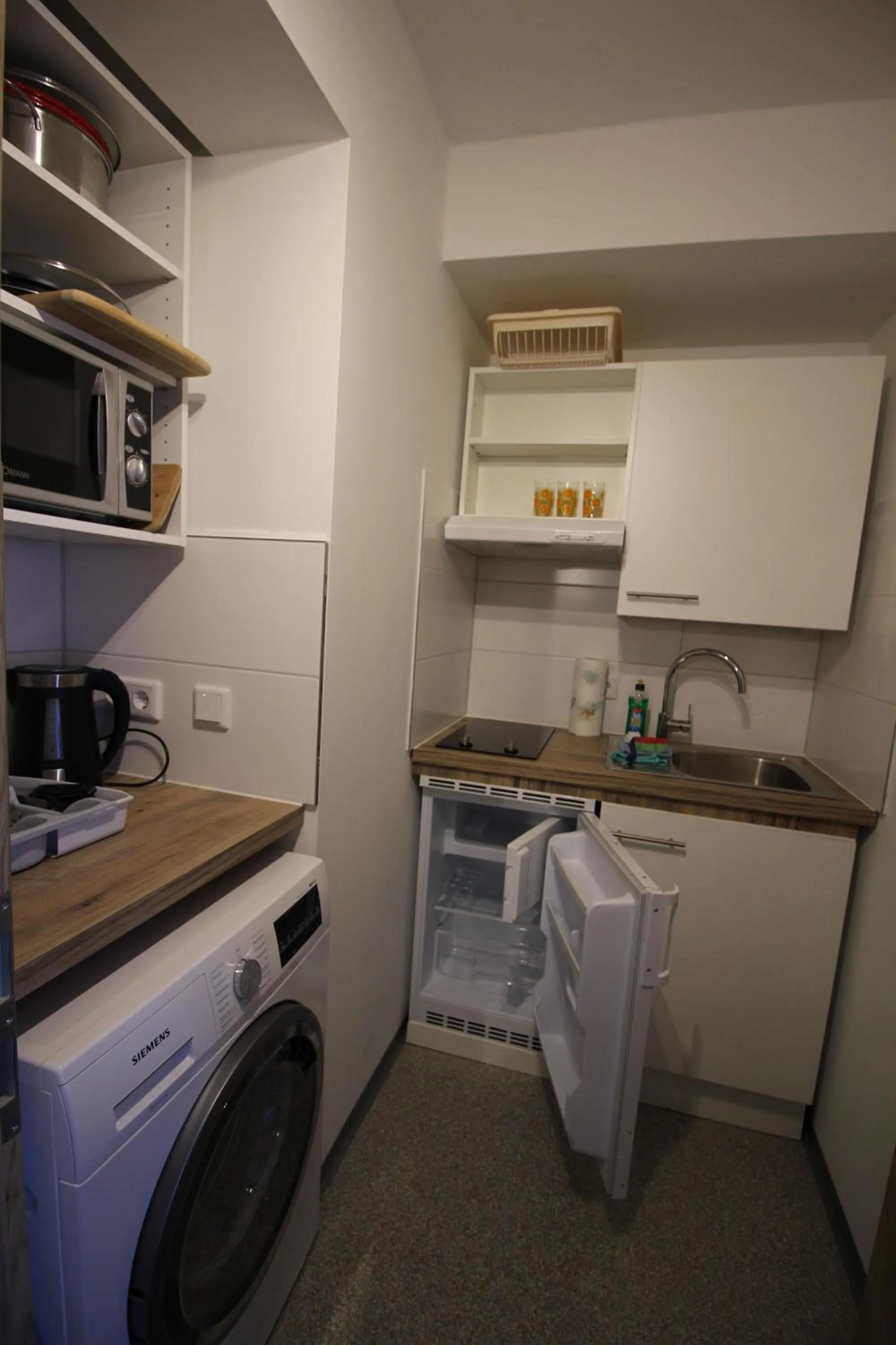 Kitchen or kitchenette in Atrium Garni