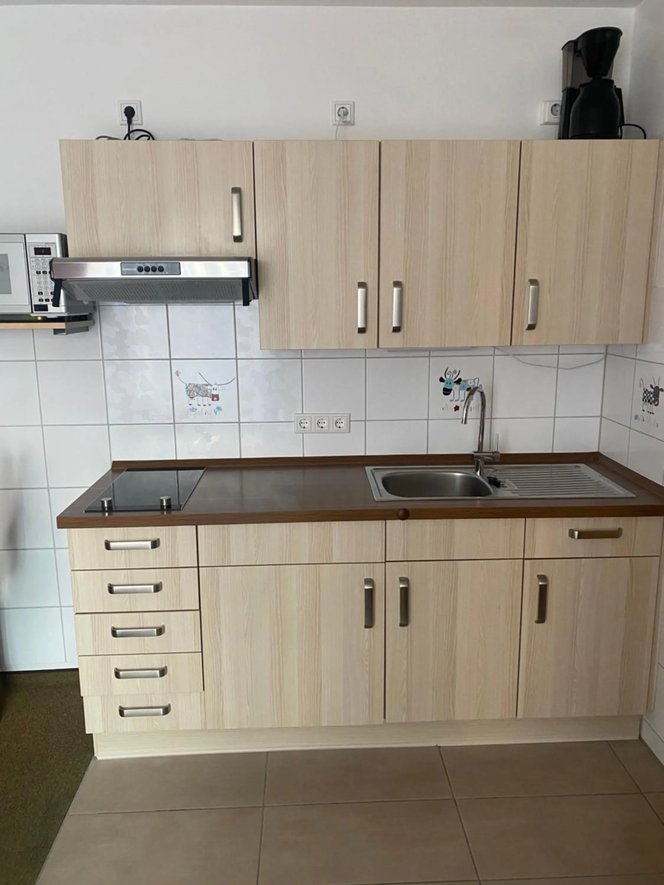 kitchen in Atrium Garni