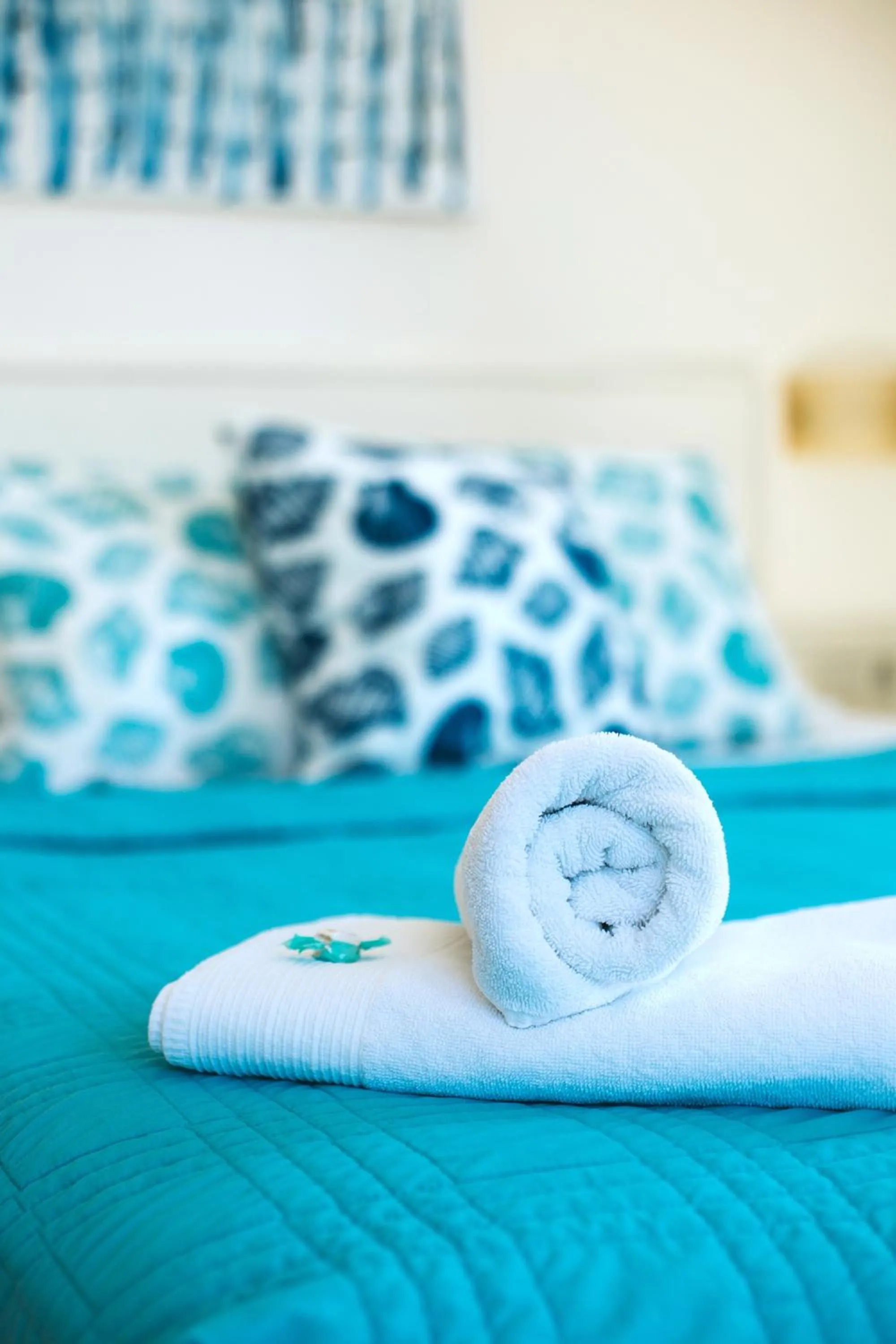 Bed in Hotel Kavala - Boutique Hotel