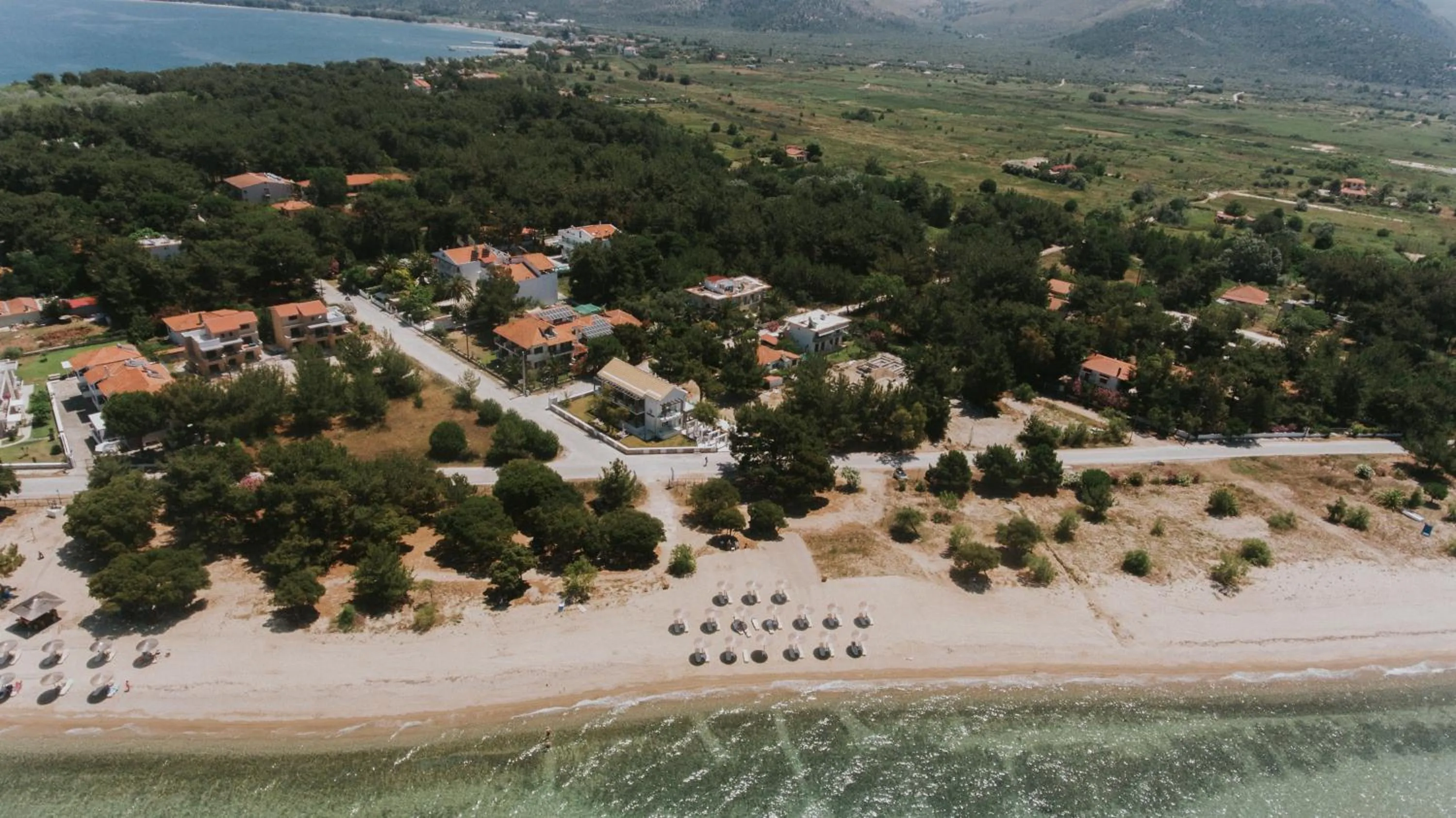 Bird's eye view in Hotel Kavala - Boutique Hotel