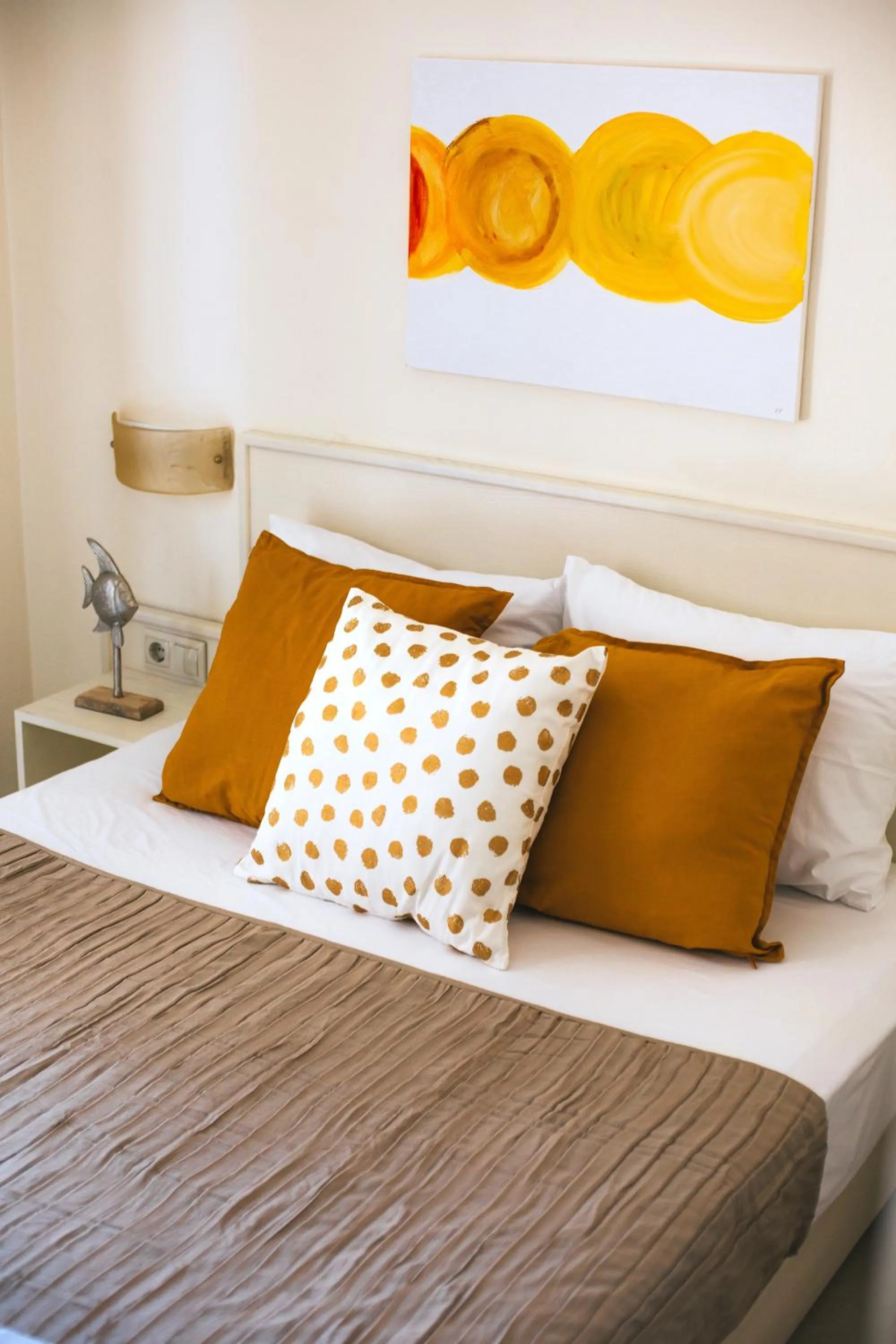 Bed in Hotel Kavala - Boutique Hotel