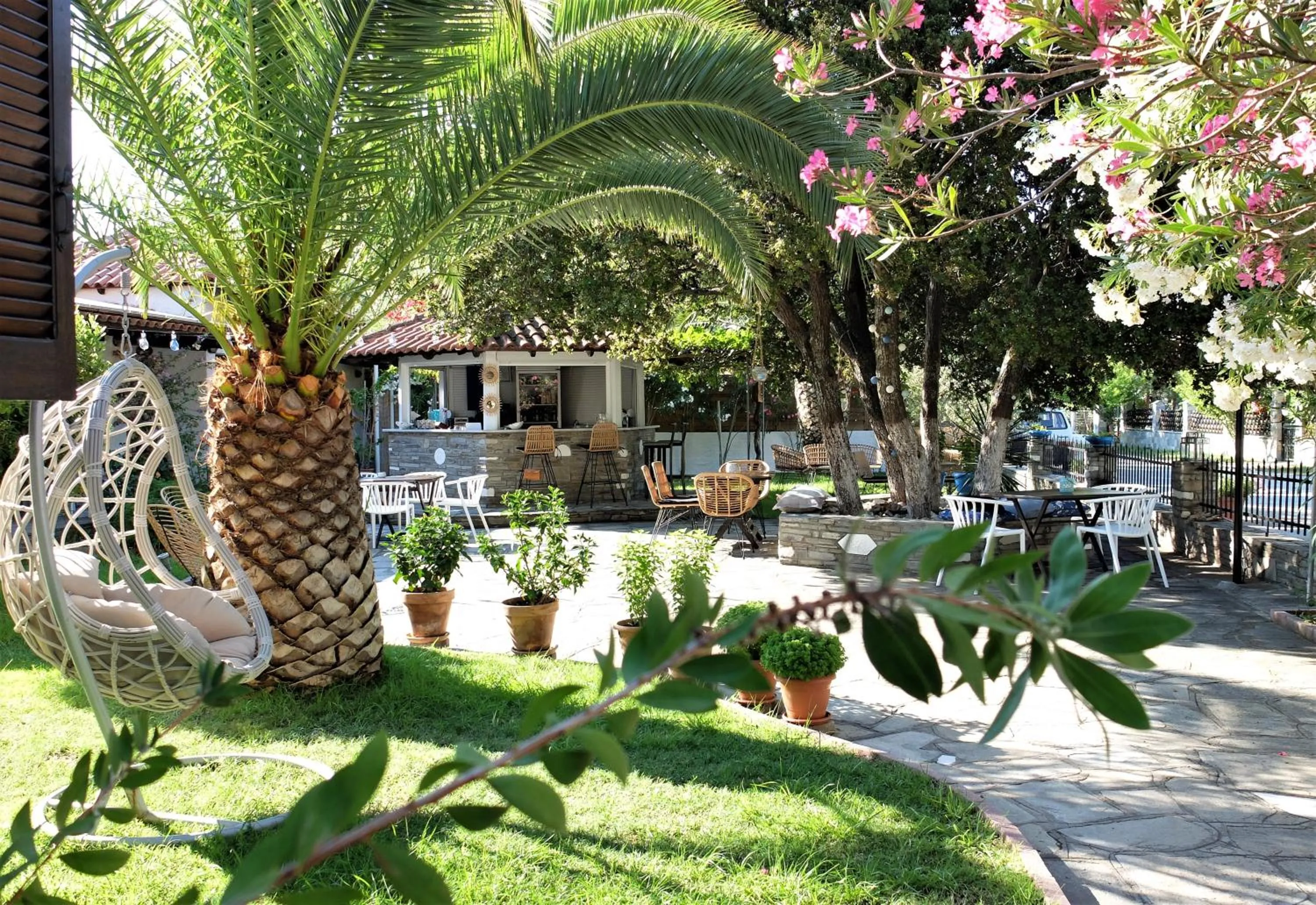Garden in Hotel Kavala - Boutique Hotel