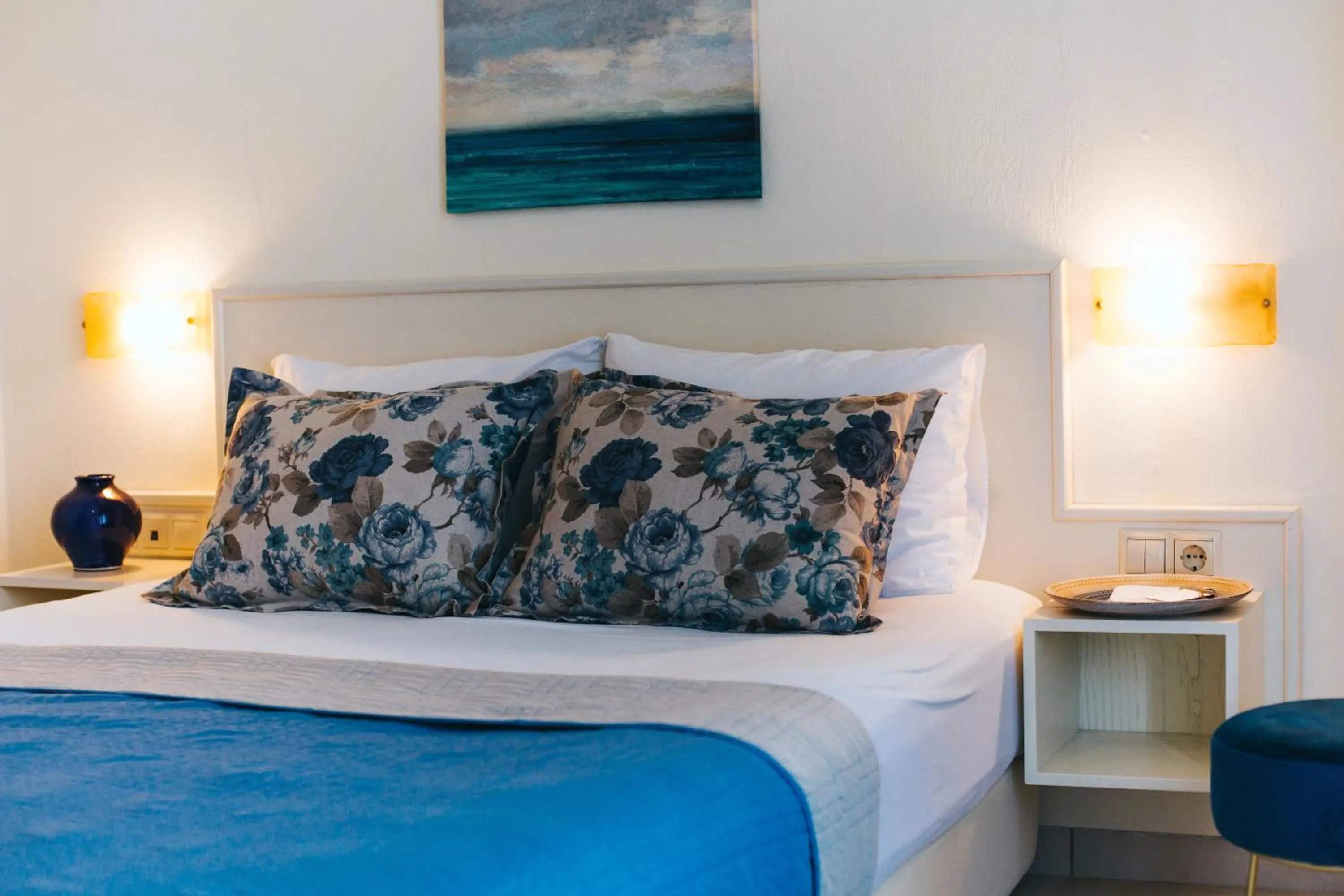 Bed in Hotel Kavala - Boutique Hotel