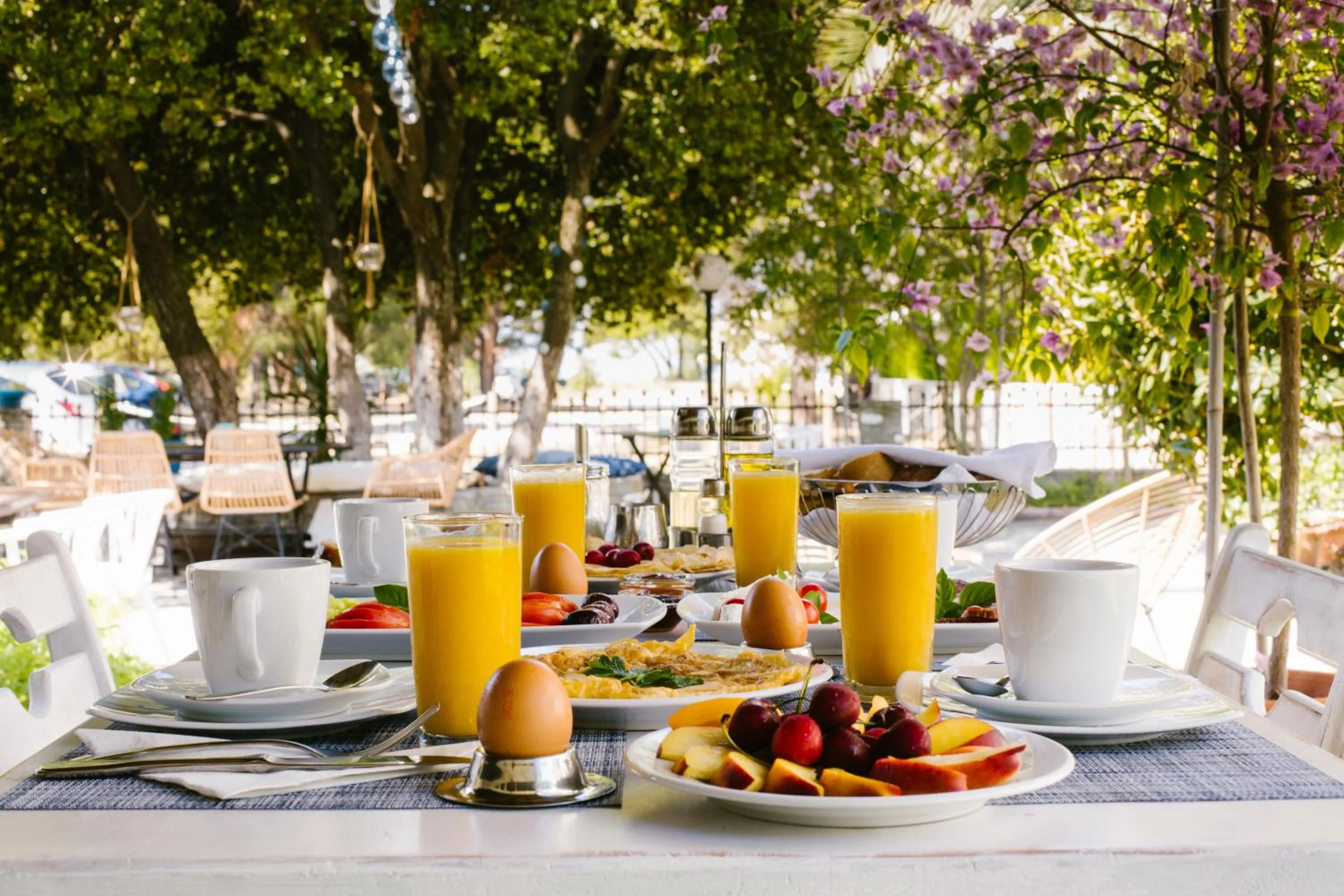 Continental breakfast in Hotel Kavala - Boutique Hotel
