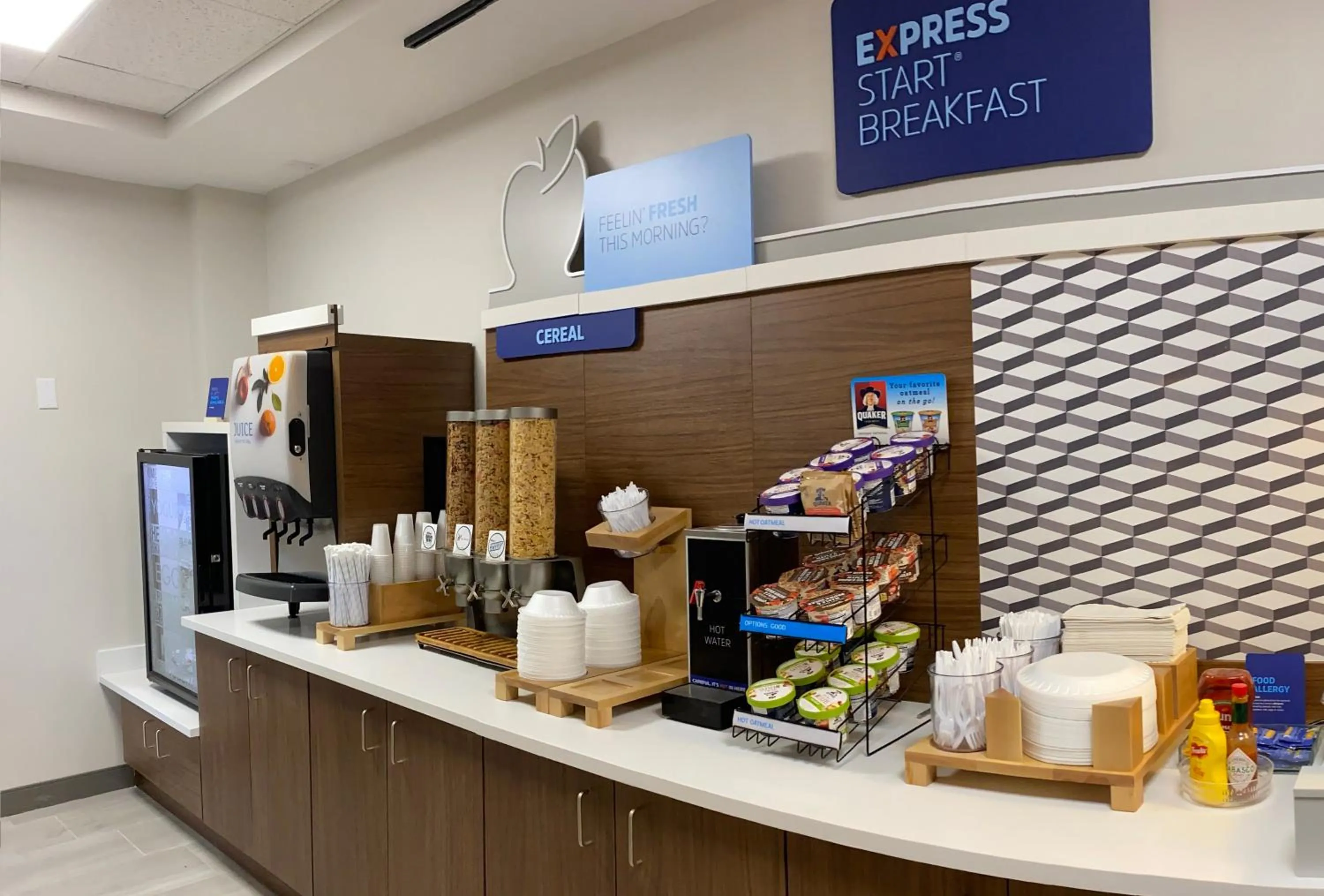 Breakfast in Holiday Inn Express Plymouth by IHG