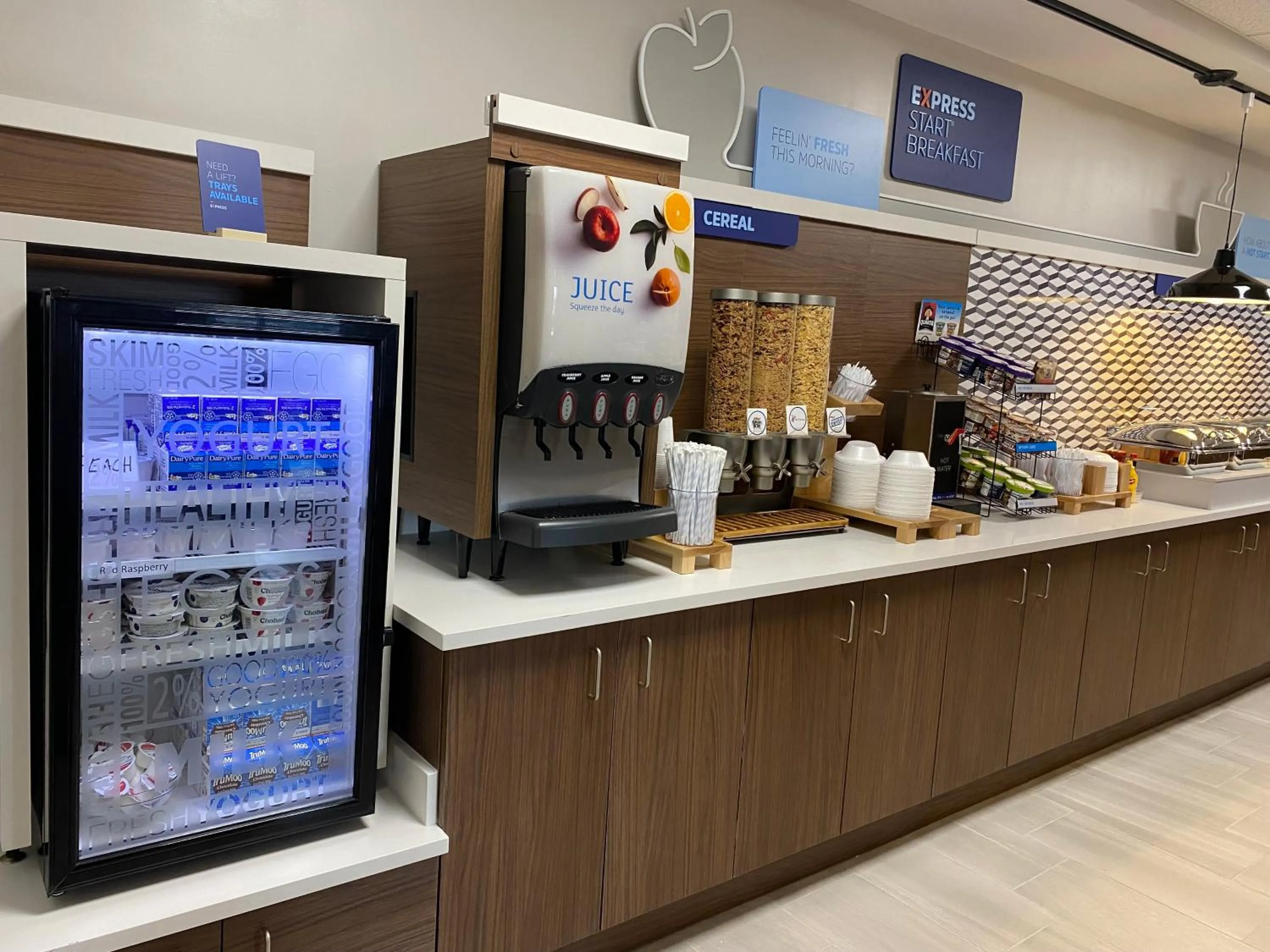 Breakfast in Holiday Inn Express Plymouth by IHG