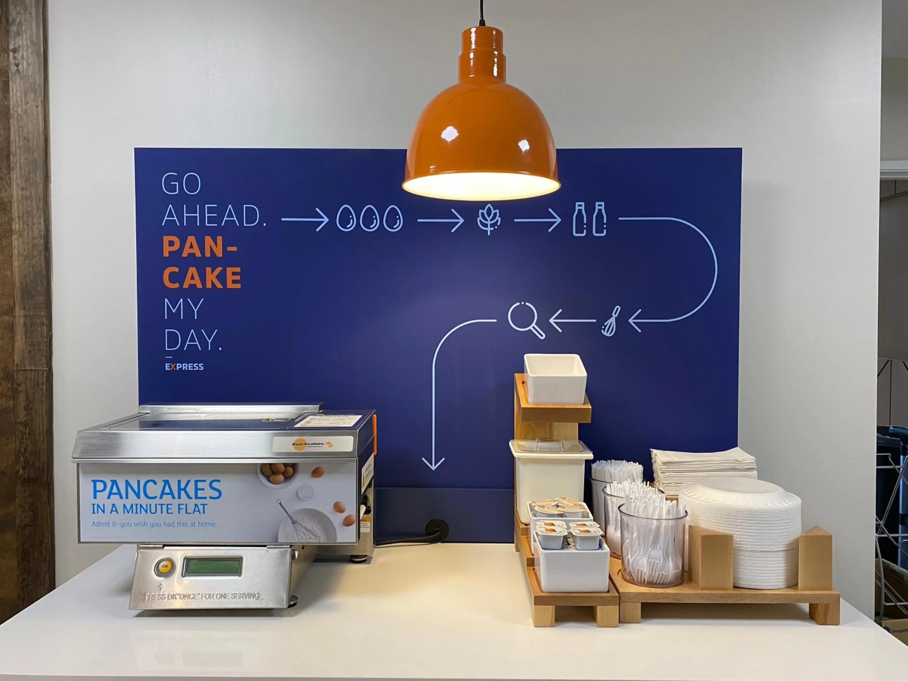 Breakfast in Holiday Inn Express Plymouth by IHG