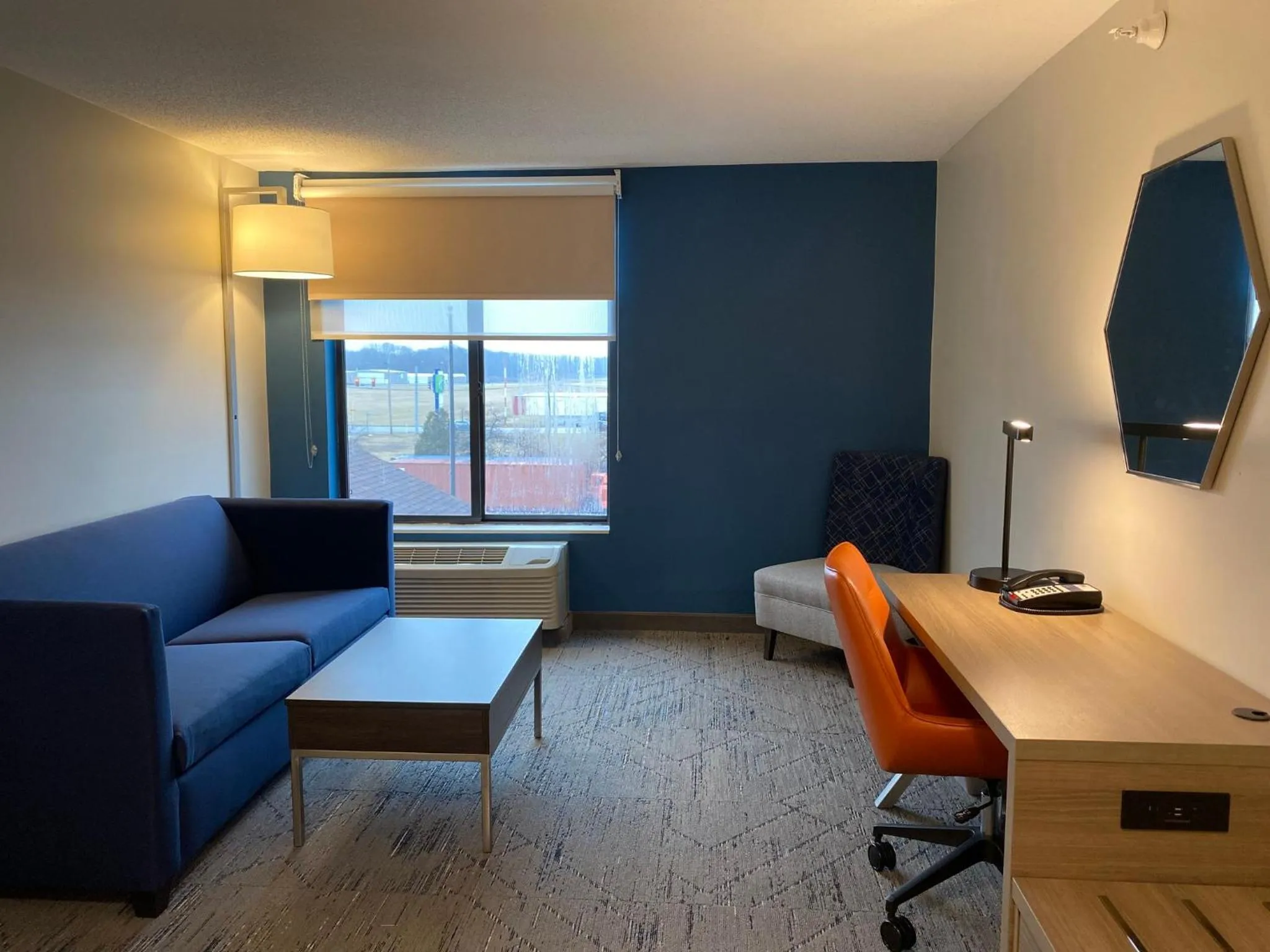 Photo of the whole room in Holiday Inn Express Plymouth by IHG