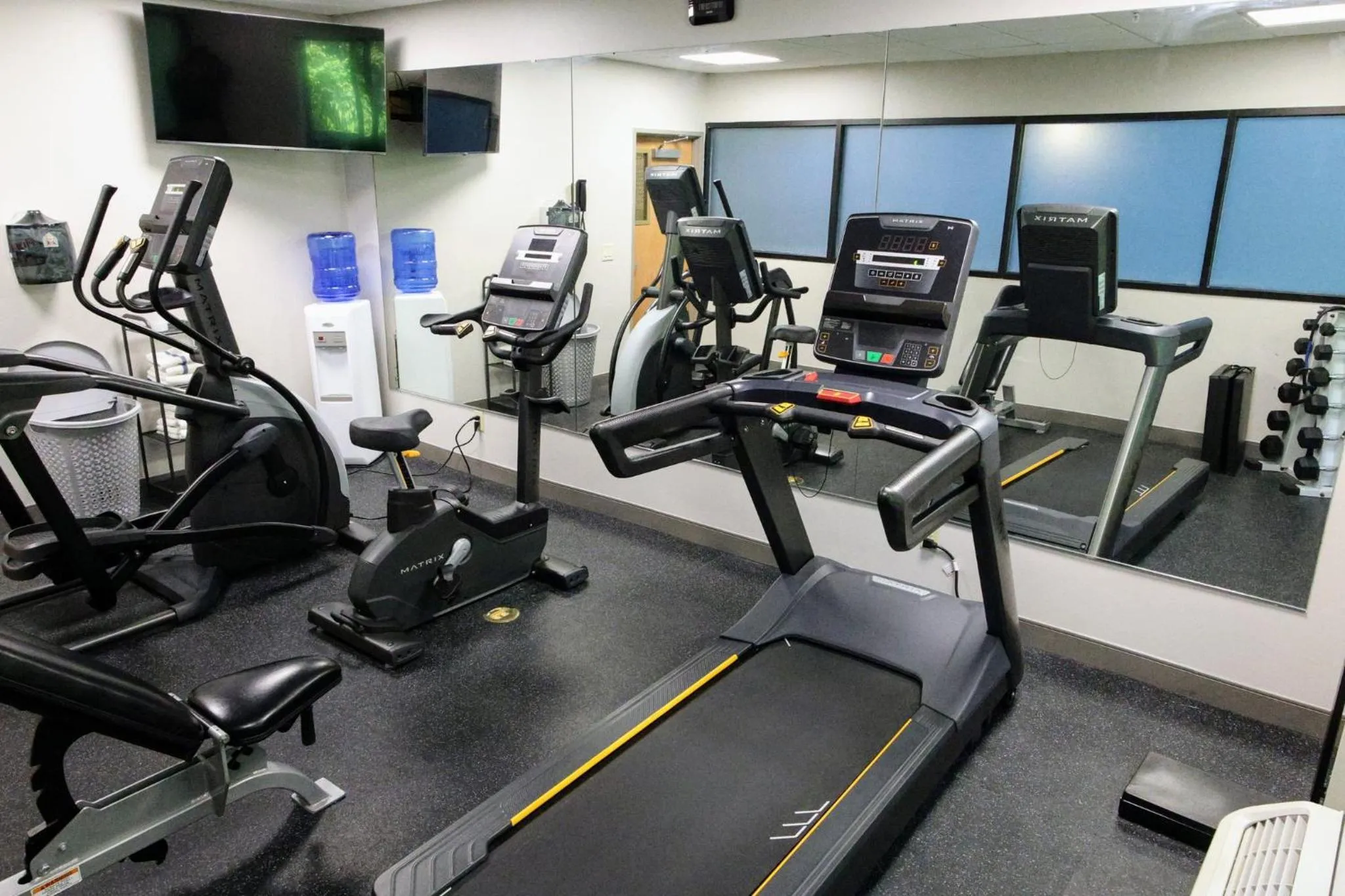 Fitness centre/facilities in Holiday Inn Express Plymouth by IHG