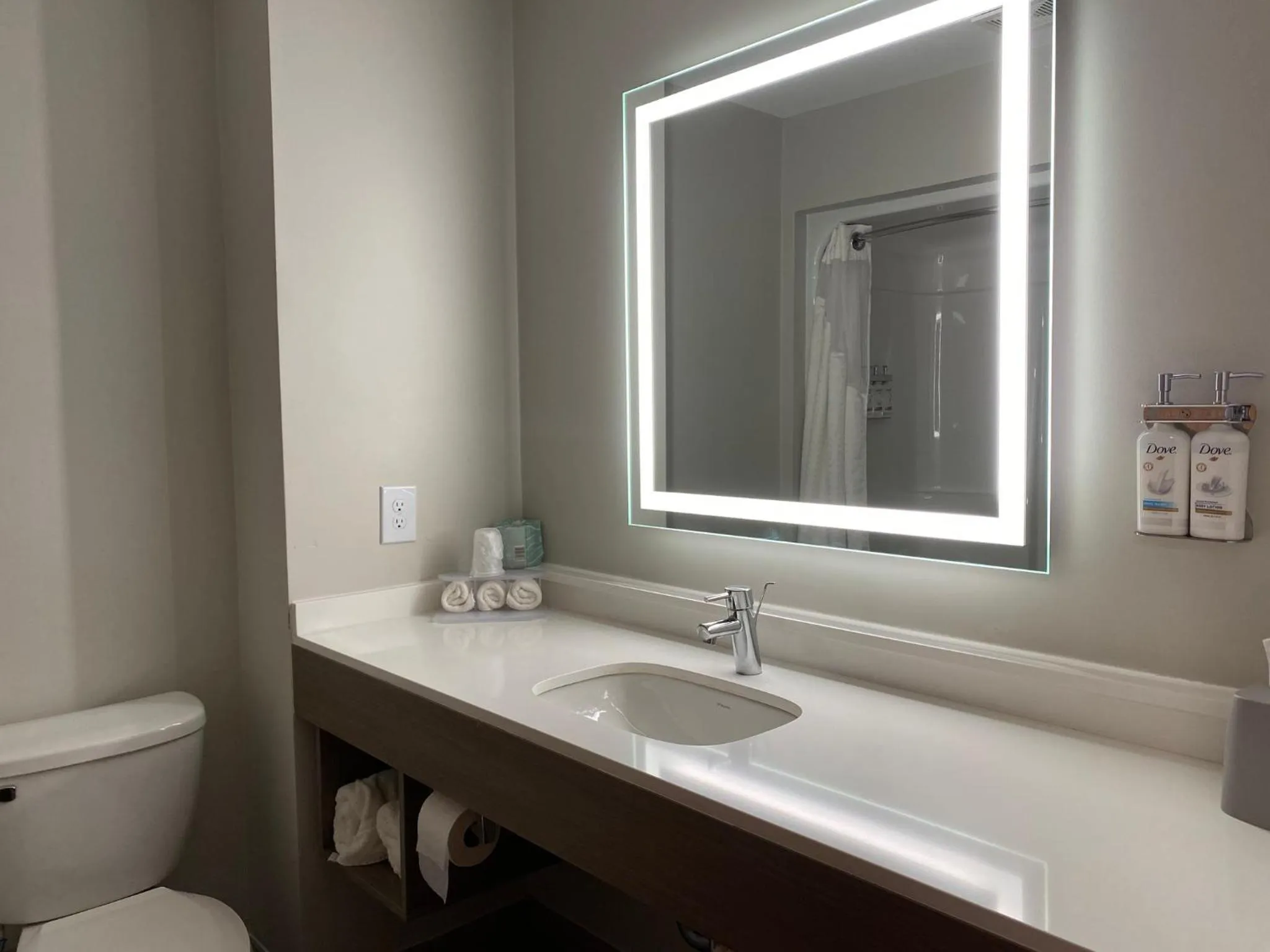 Bathroom in Holiday Inn Express Plymouth by IHG