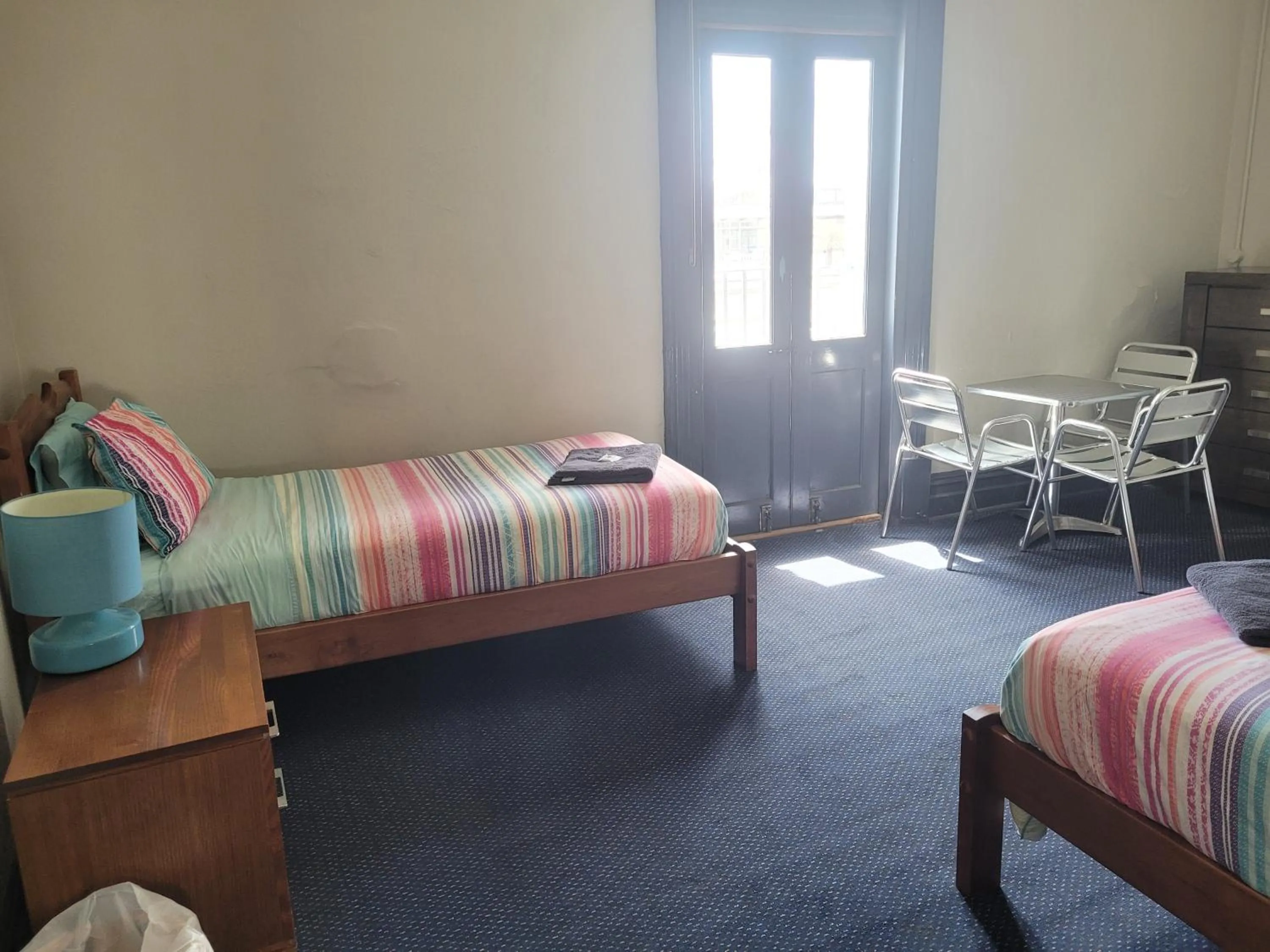 Bed in Australia Hotel Fremantle