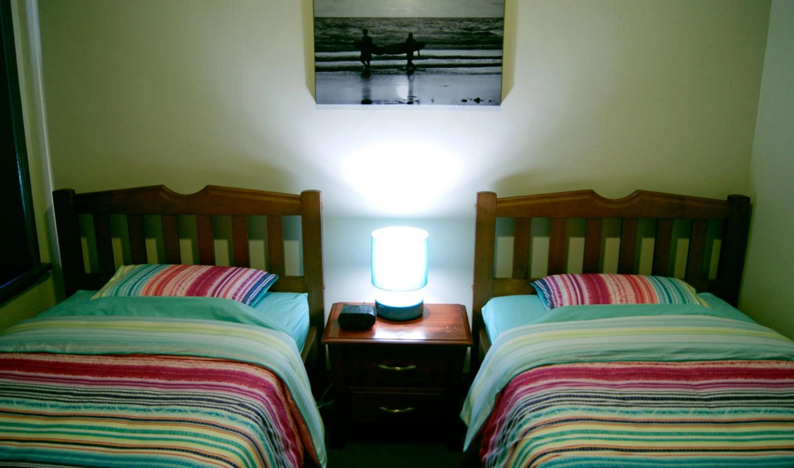 Bed in Australia Hotel Fremantle