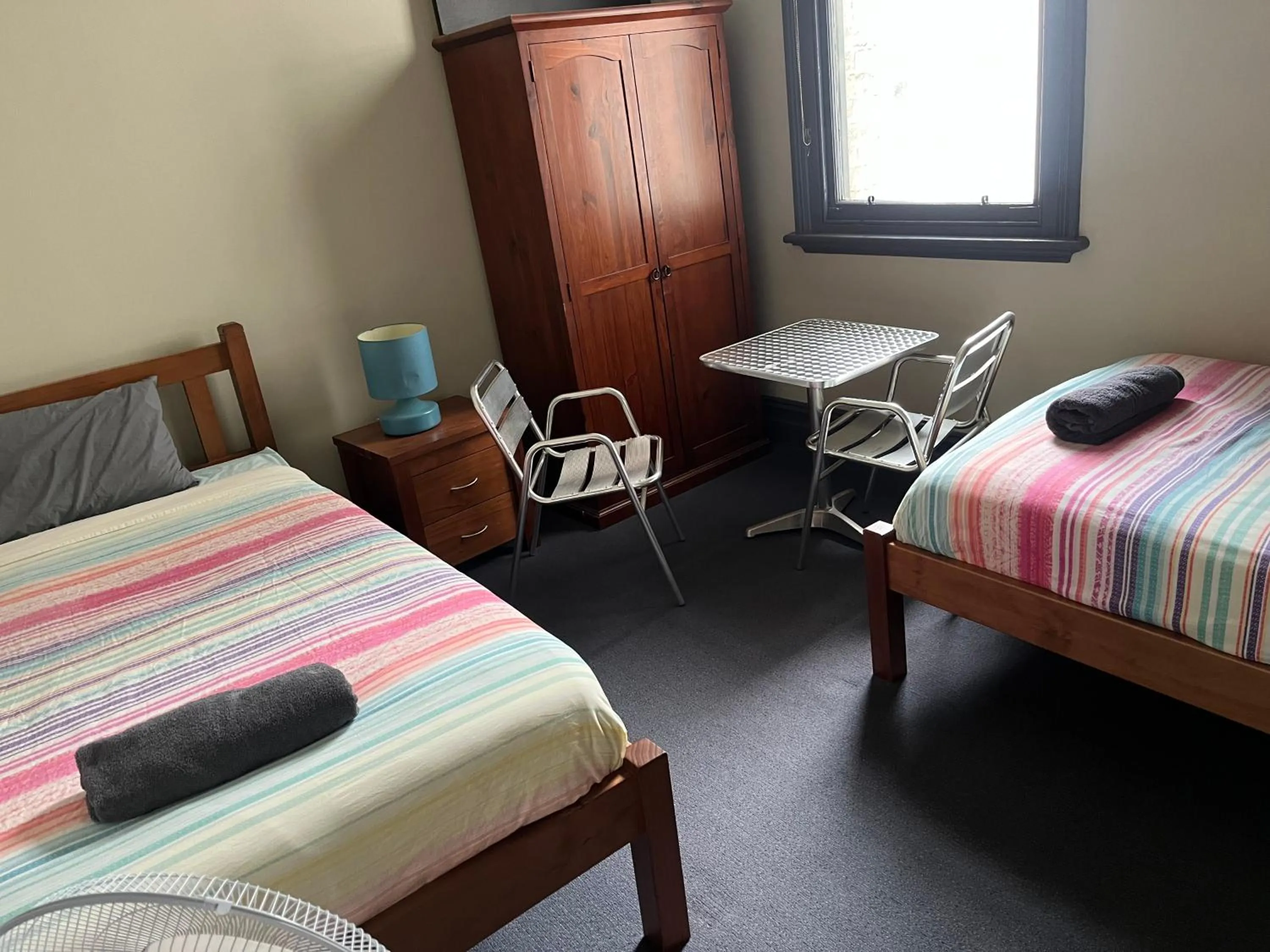 Bed in Australia Hotel Fremantle