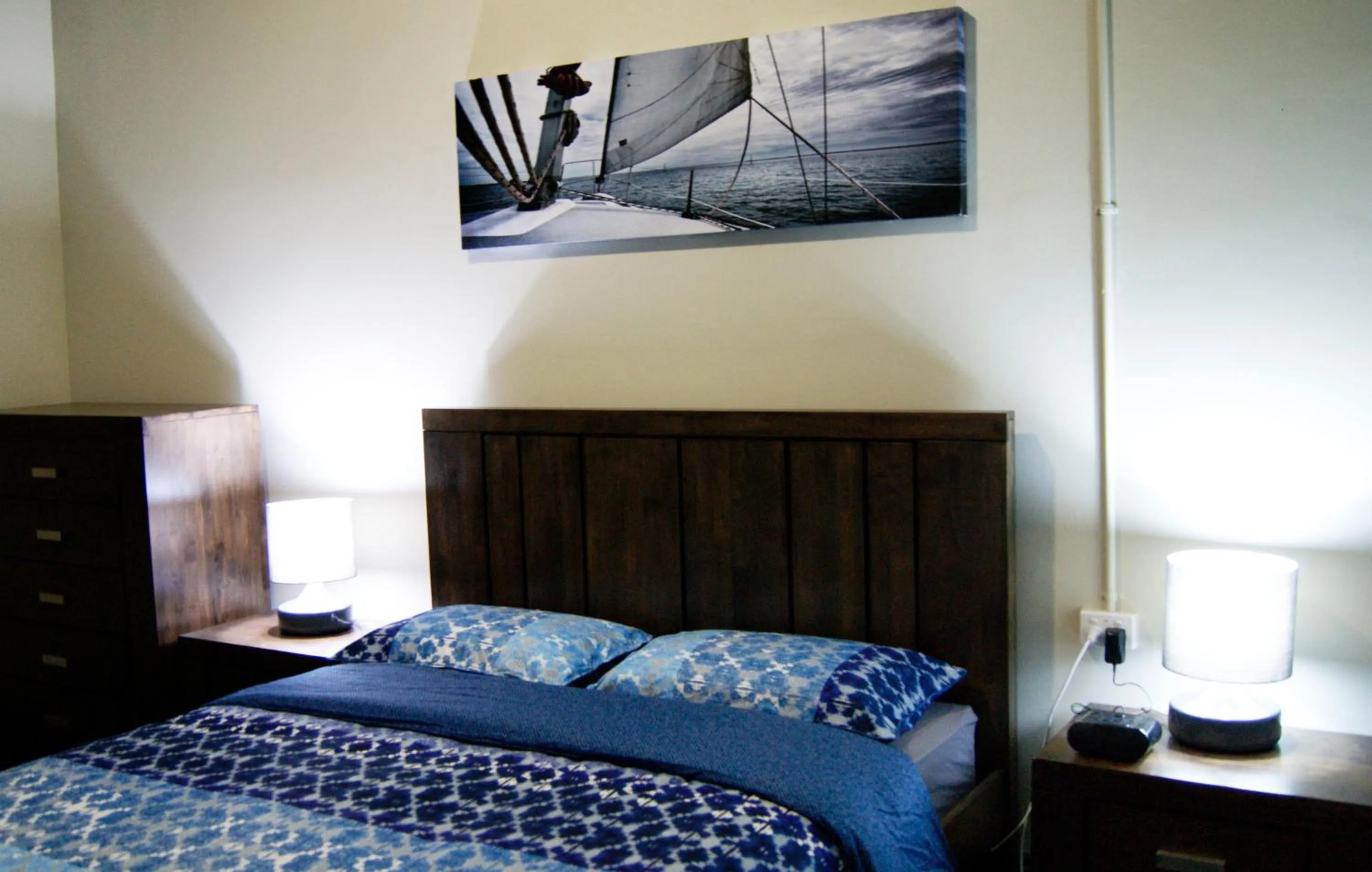 Bed in Australia Hotel Fremantle