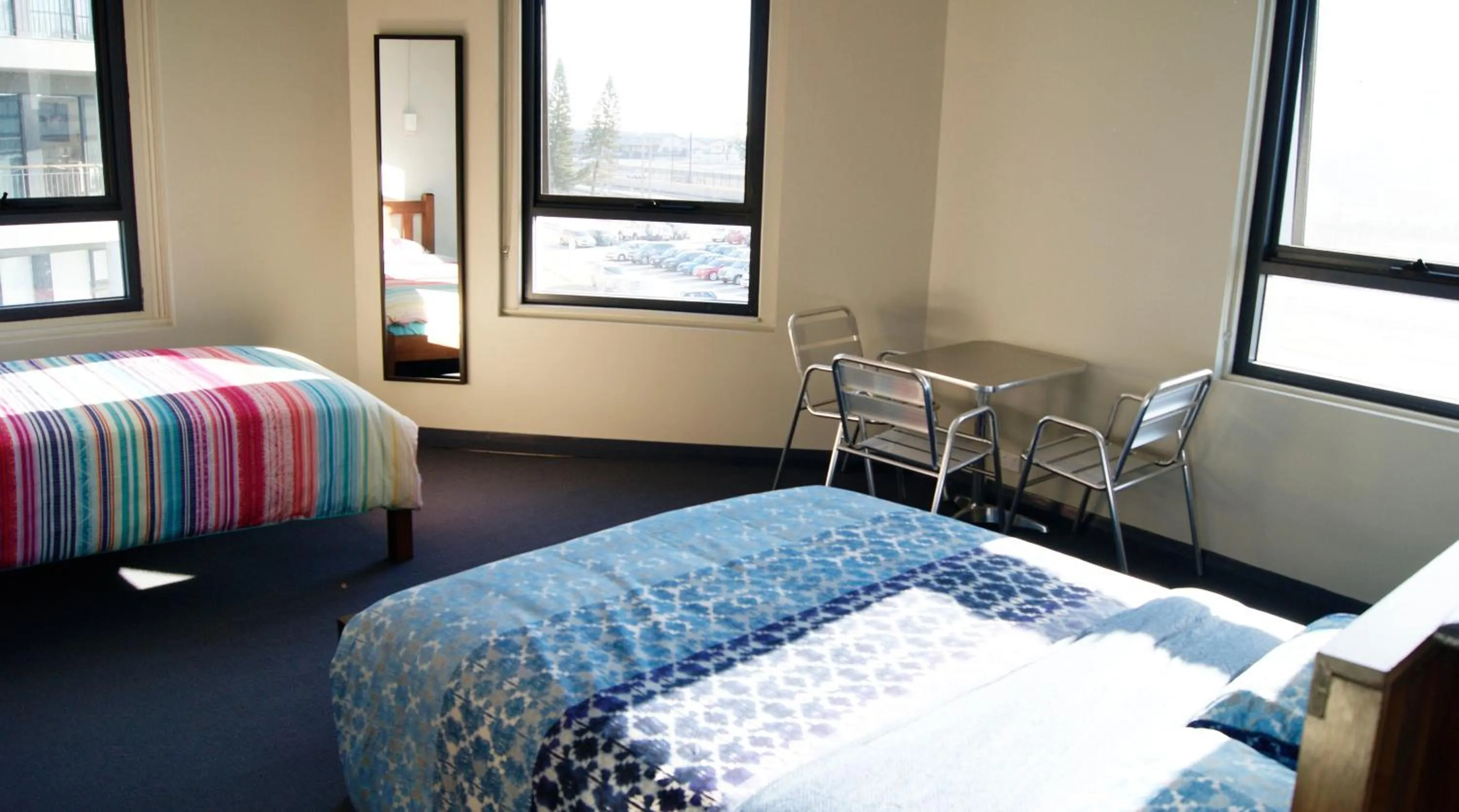 Bed in Australia Hotel Fremantle