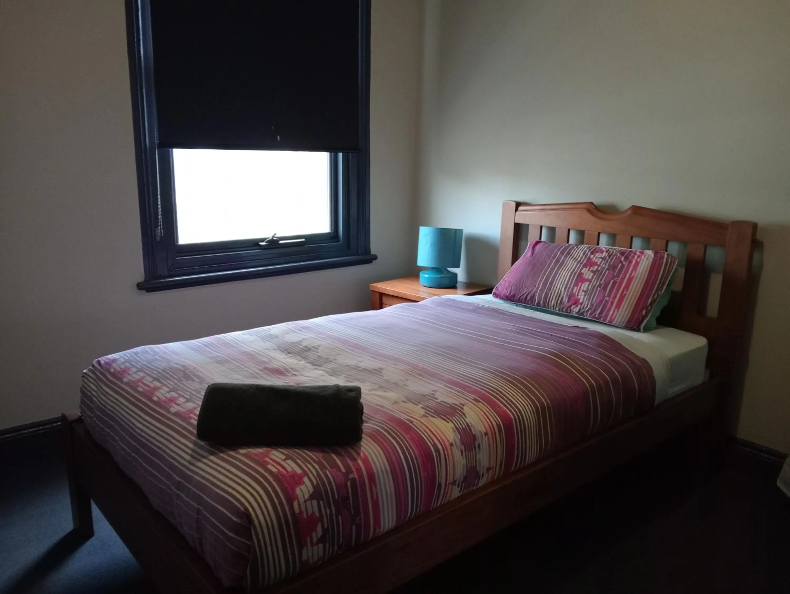 Bed in Australia Hotel Fremantle