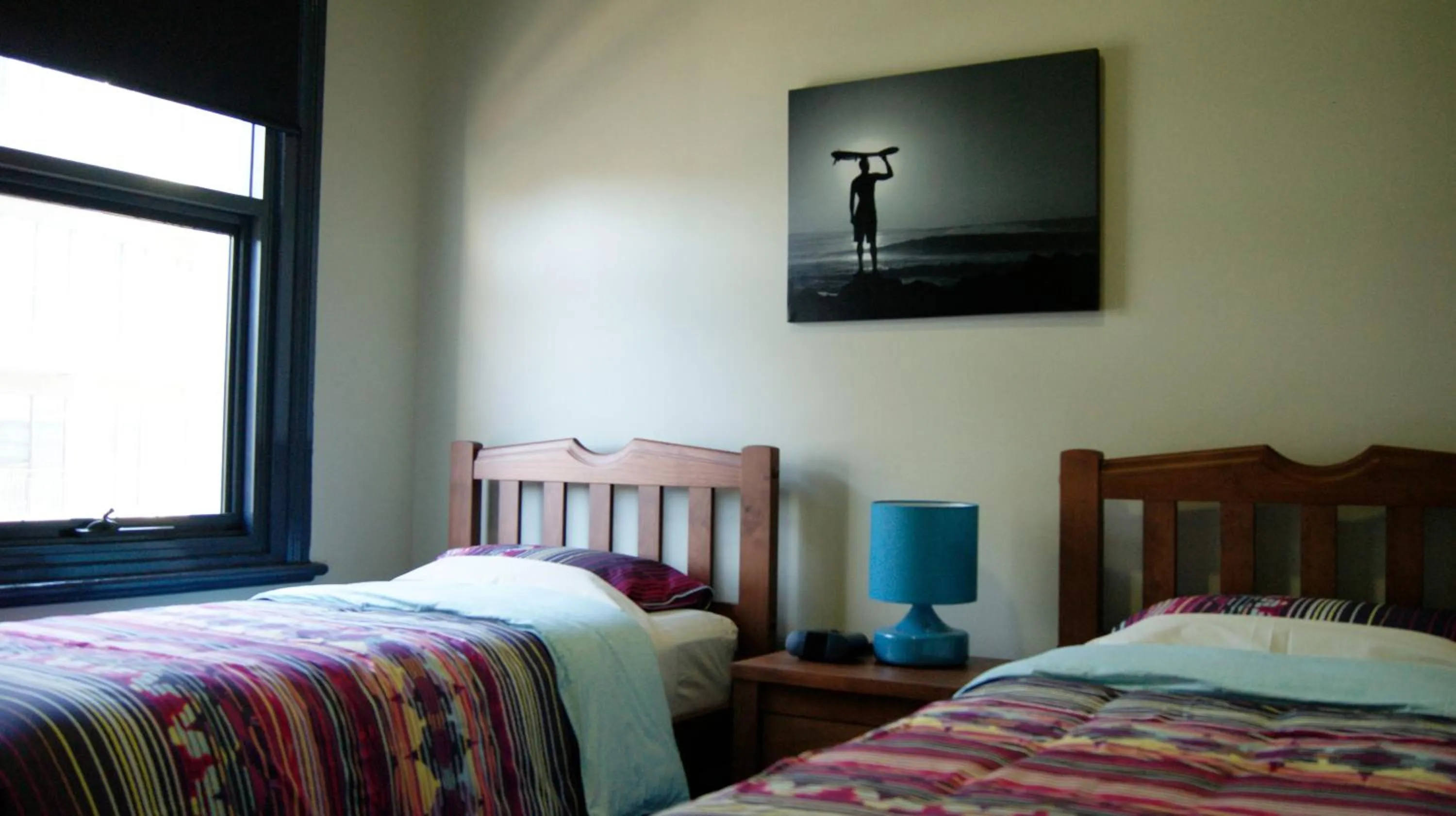 Bed in Australia Hotel Fremantle