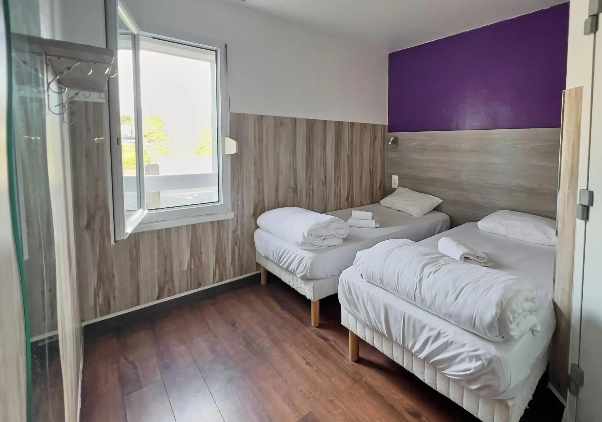 Twin Room - single occupancy in Fasthotel La Roche-sur-Yon Twin Room - single occupancy in Fasthotel La Roche-sur-Yon