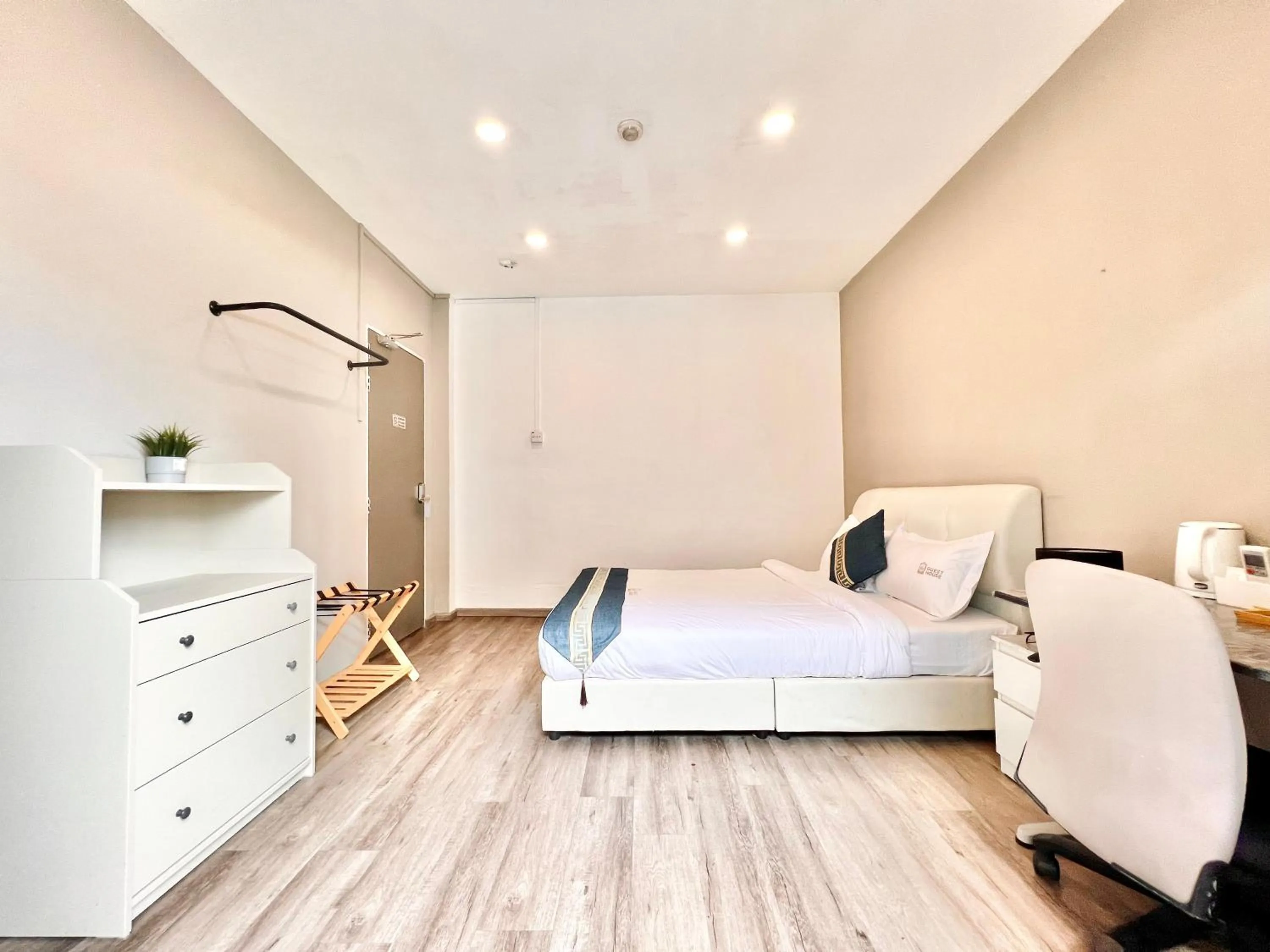 Bed in K2 Guesthouse