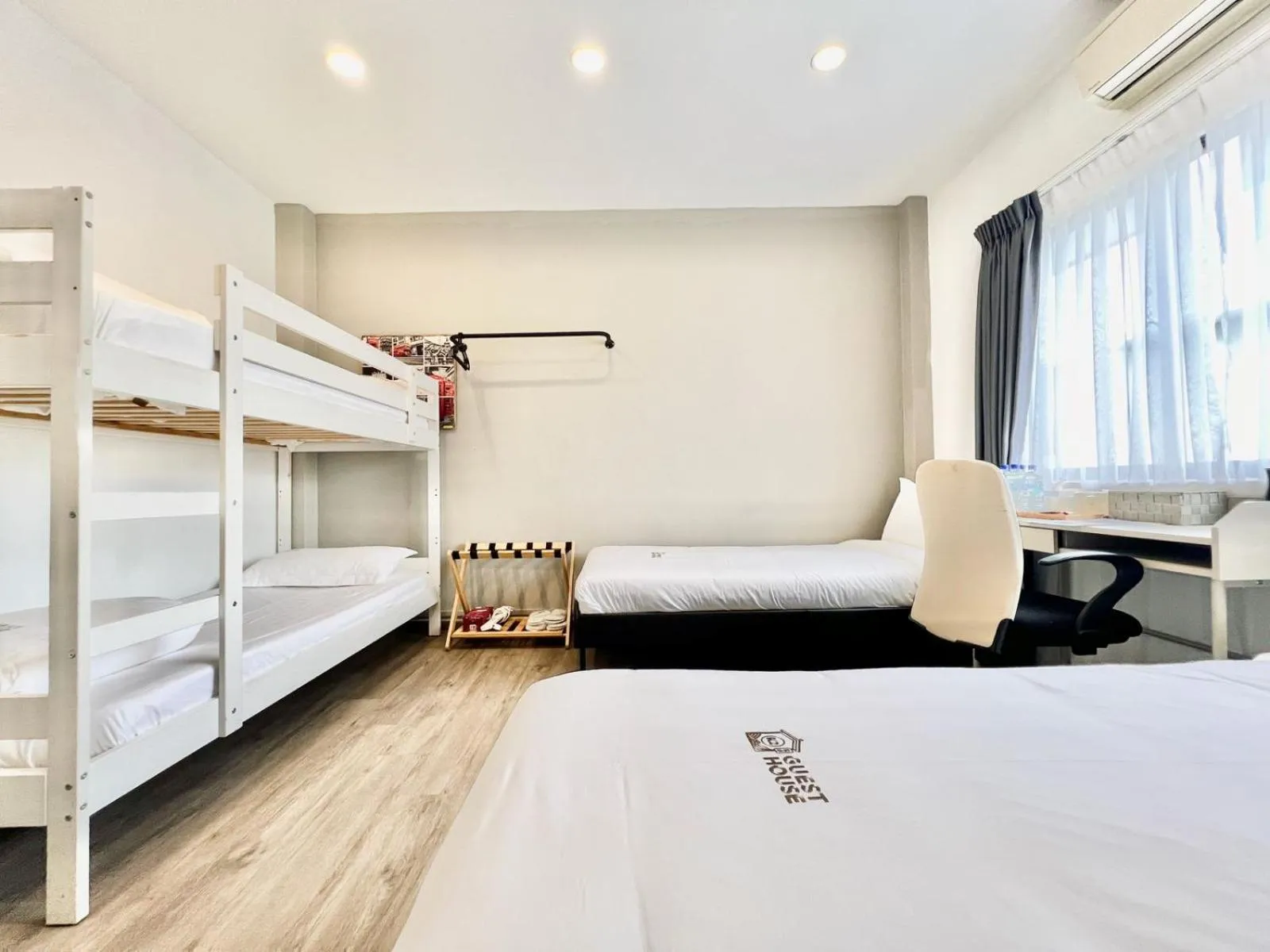 Bed in K2 Guesthouse