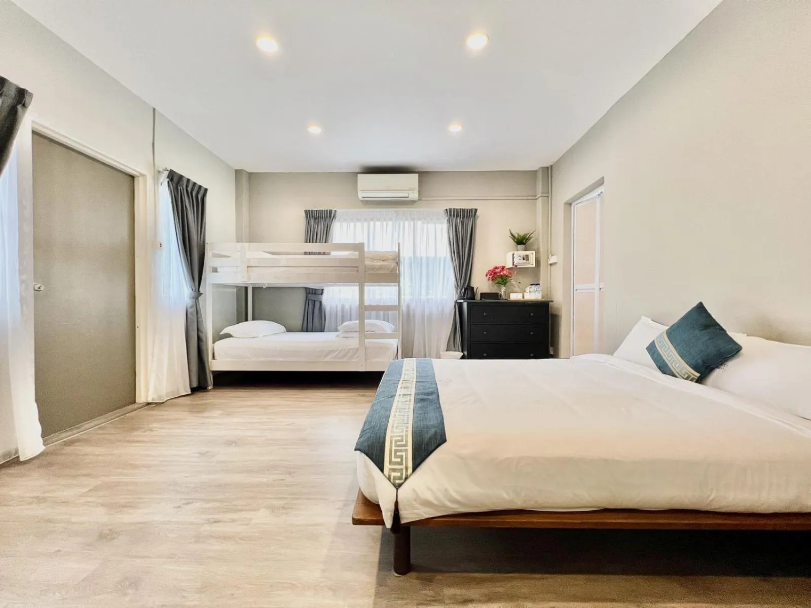 Bed in K2 Guesthouse