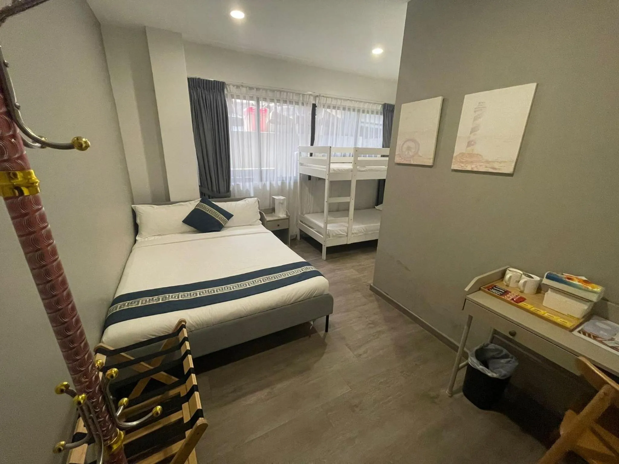 Bed in K2 Guesthouse