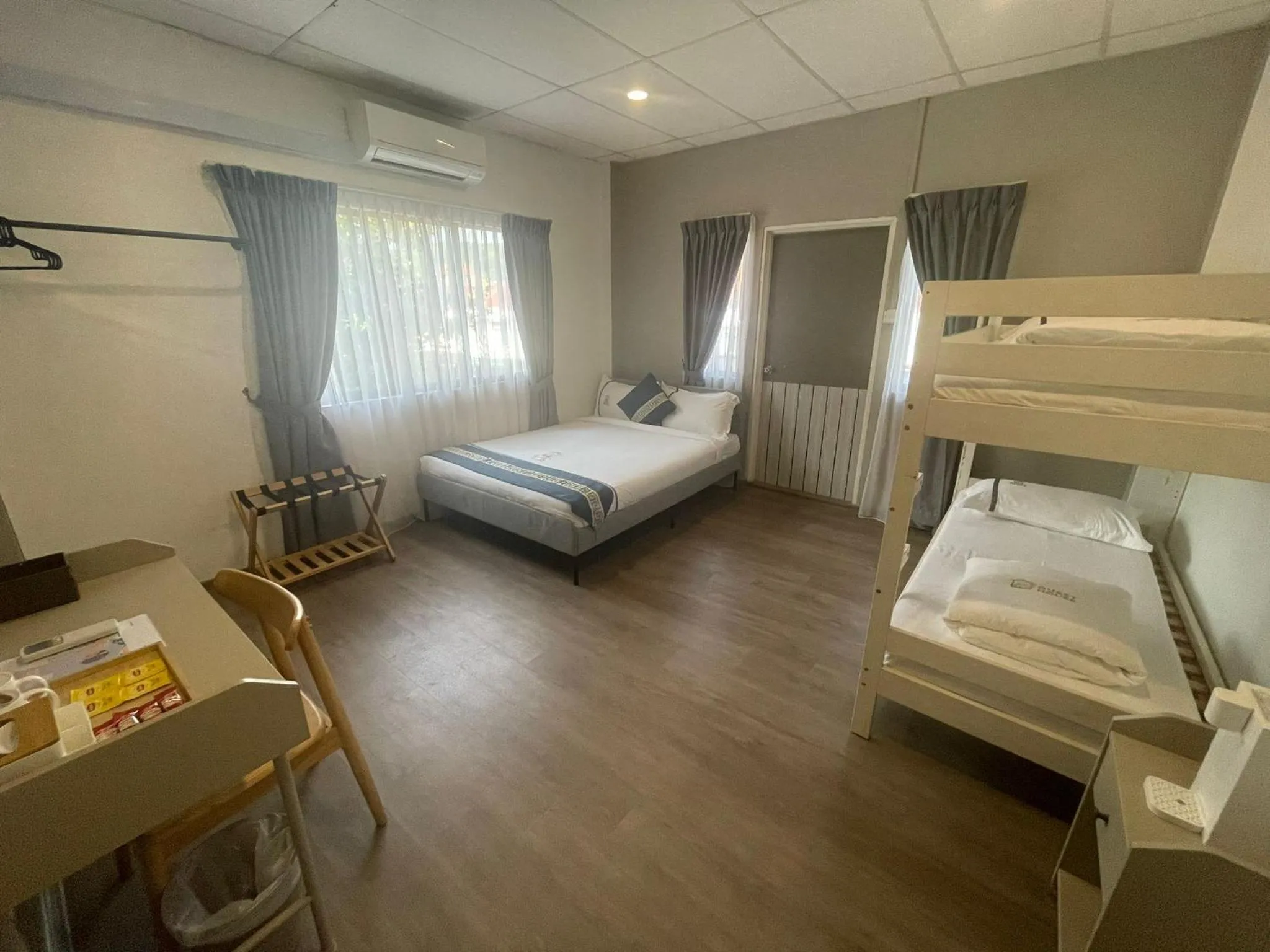 Bed in K2 Guesthouse