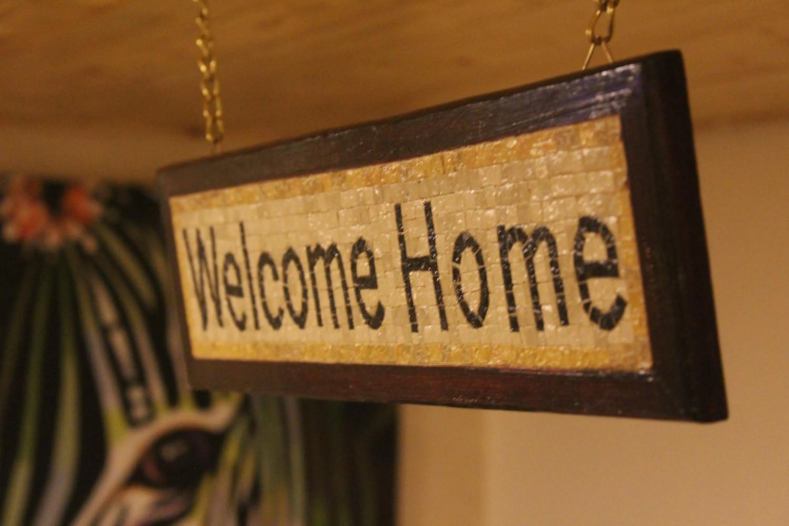 Logo/Certificate/Sign in Rafiki Hostel