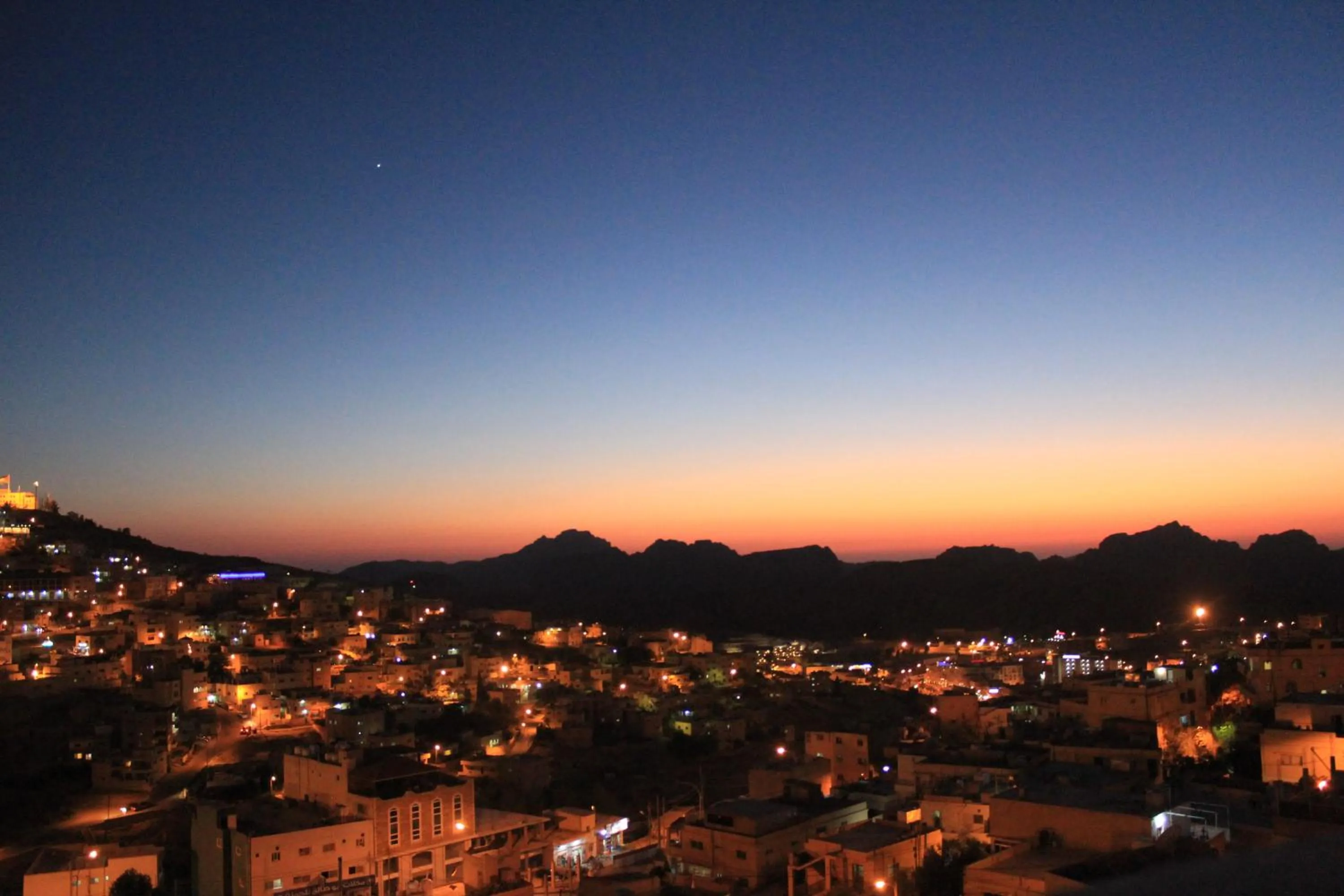Sunset in Rafiki Hostel