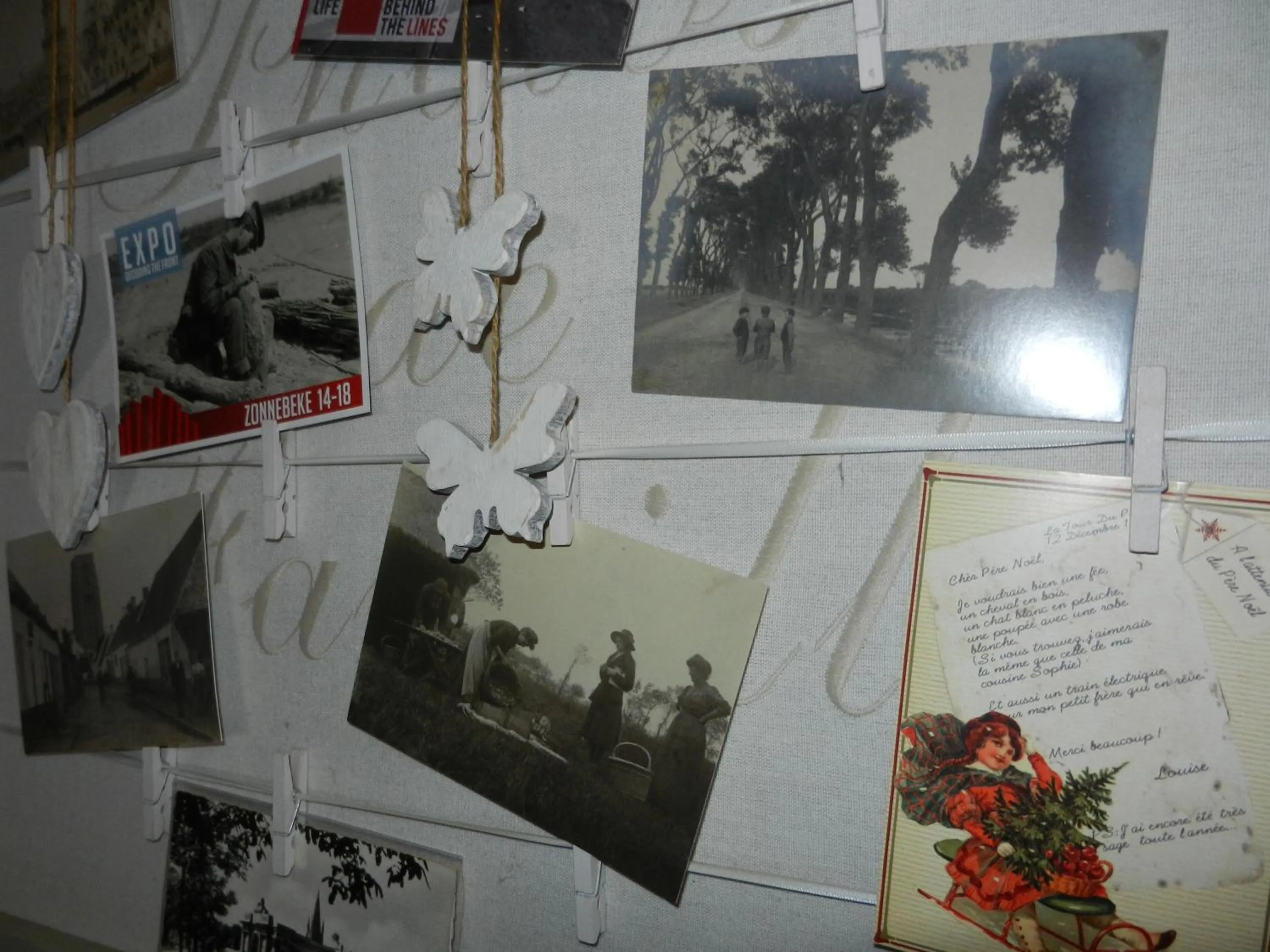 Decorative detail in Juliette's