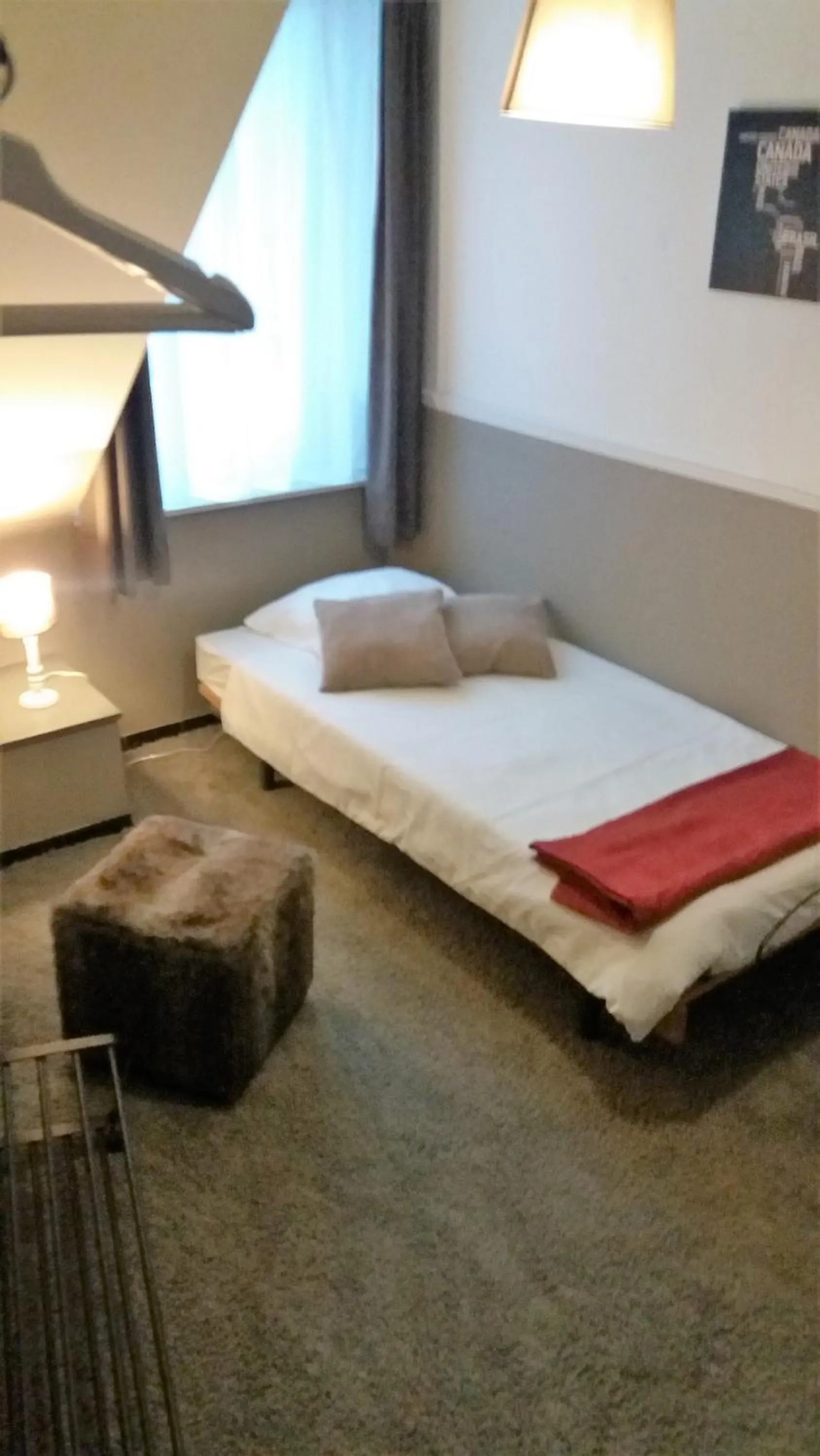 Decorative detail, Bed in Juliette's