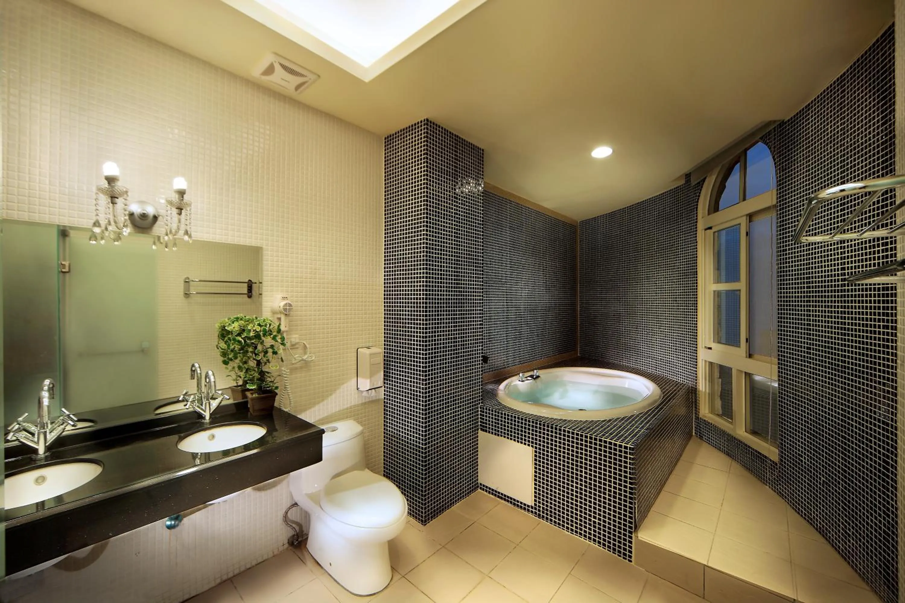 Bathroom in Huis Ten Bosch