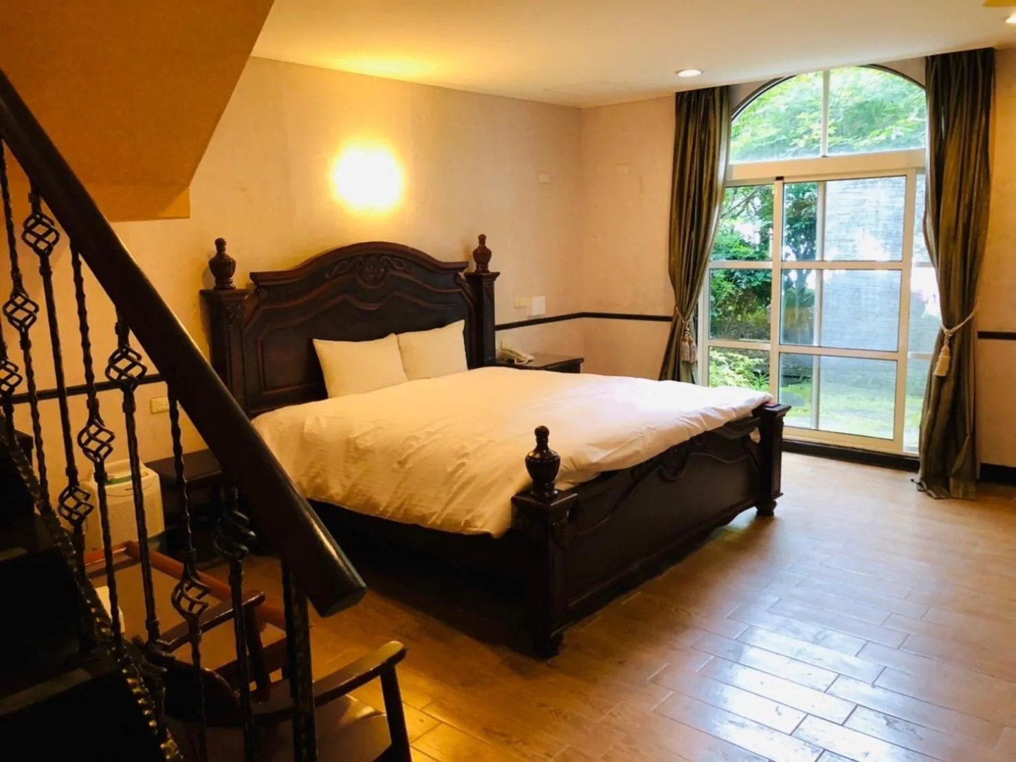 Bed in Huis Ten Bosch