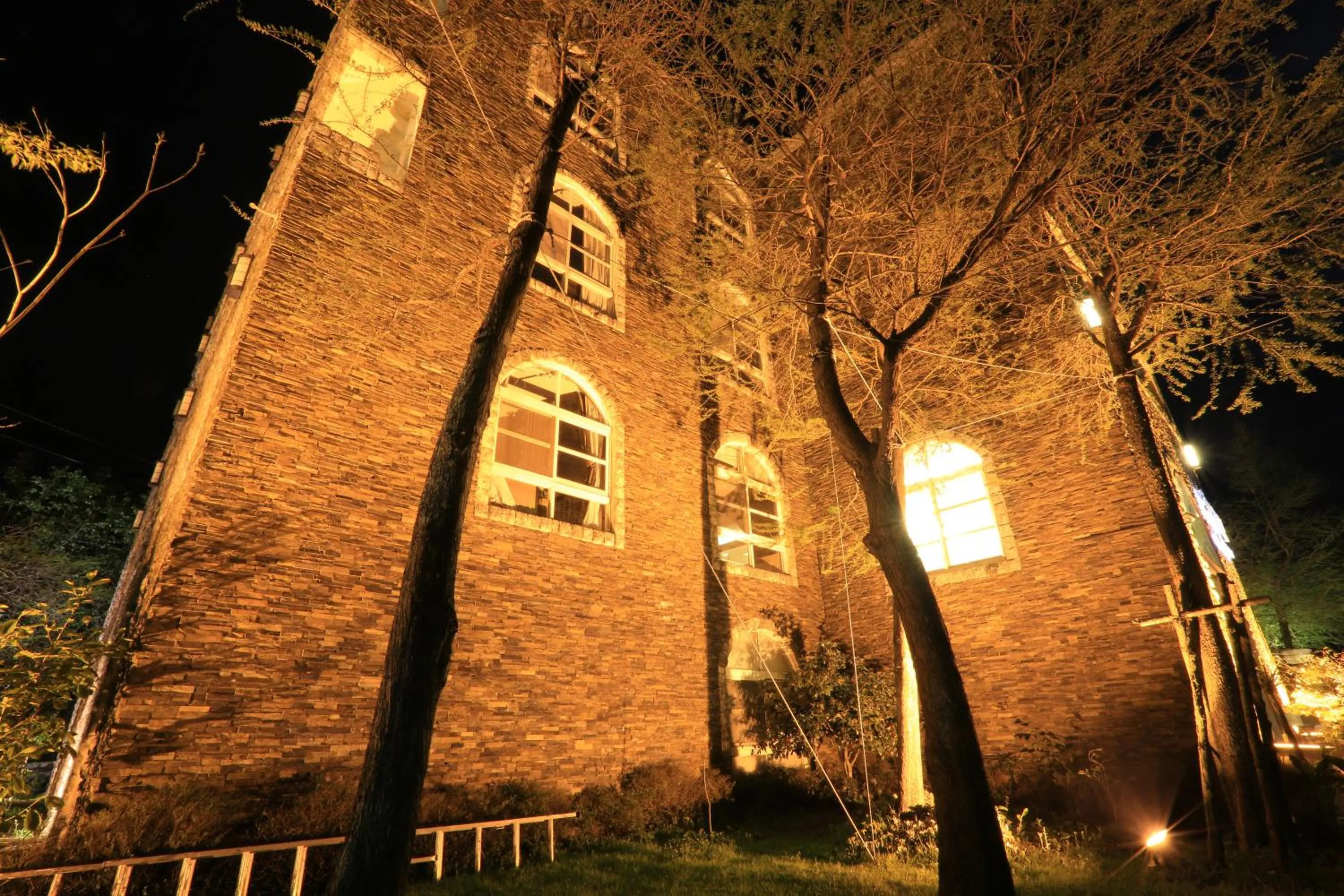 Landmark view in Huis Ten Bosch