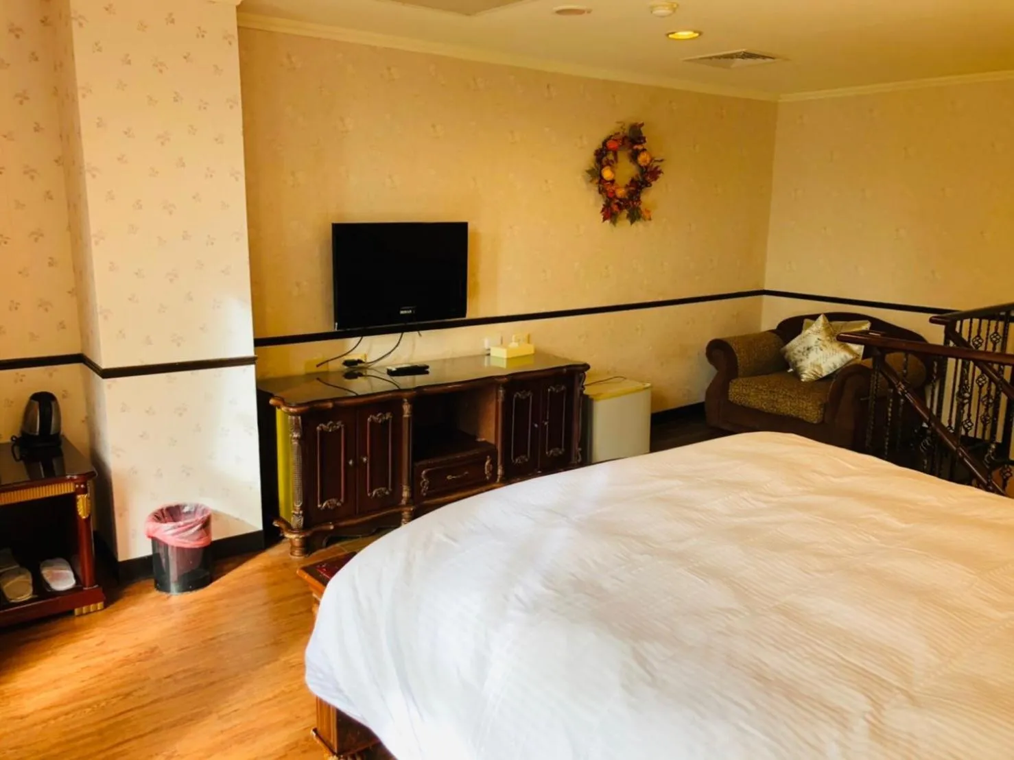 Bed in Huis Ten Bosch