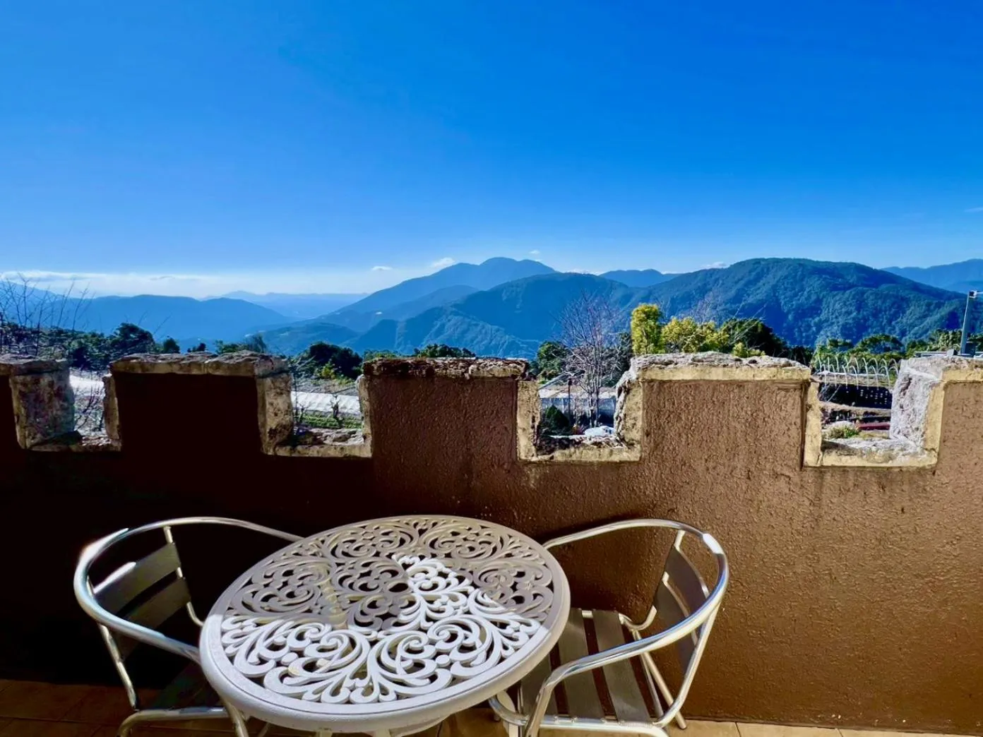 Balcony/Terrace in Huis Ten Bosch