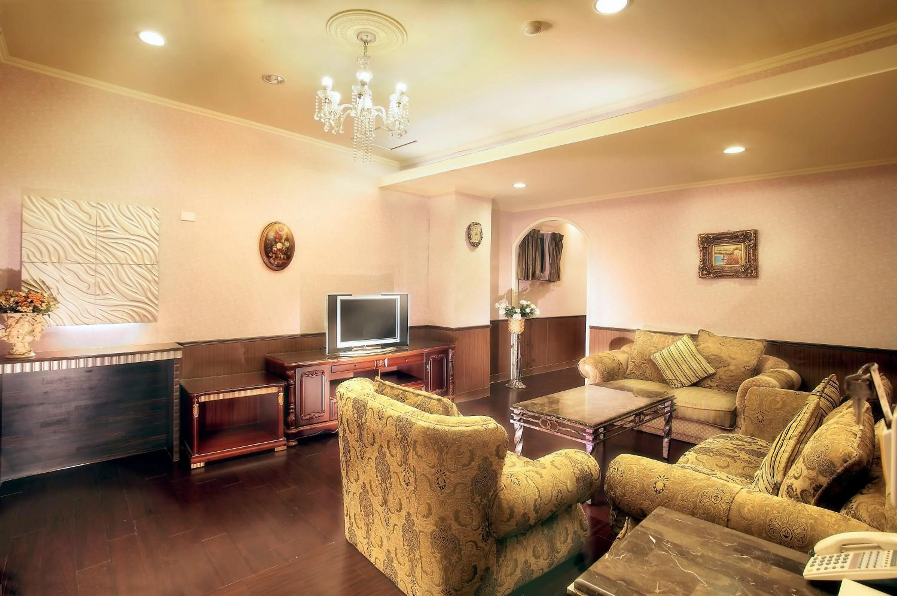 Living room in Huis Ten Bosch