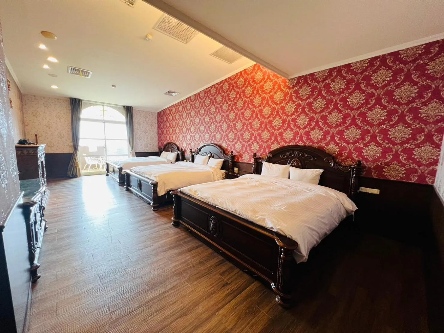 Bed in Huis Ten Bosch