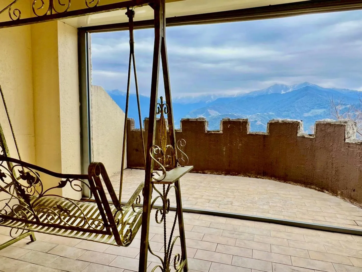 Balcony/Terrace in Huis Ten Bosch