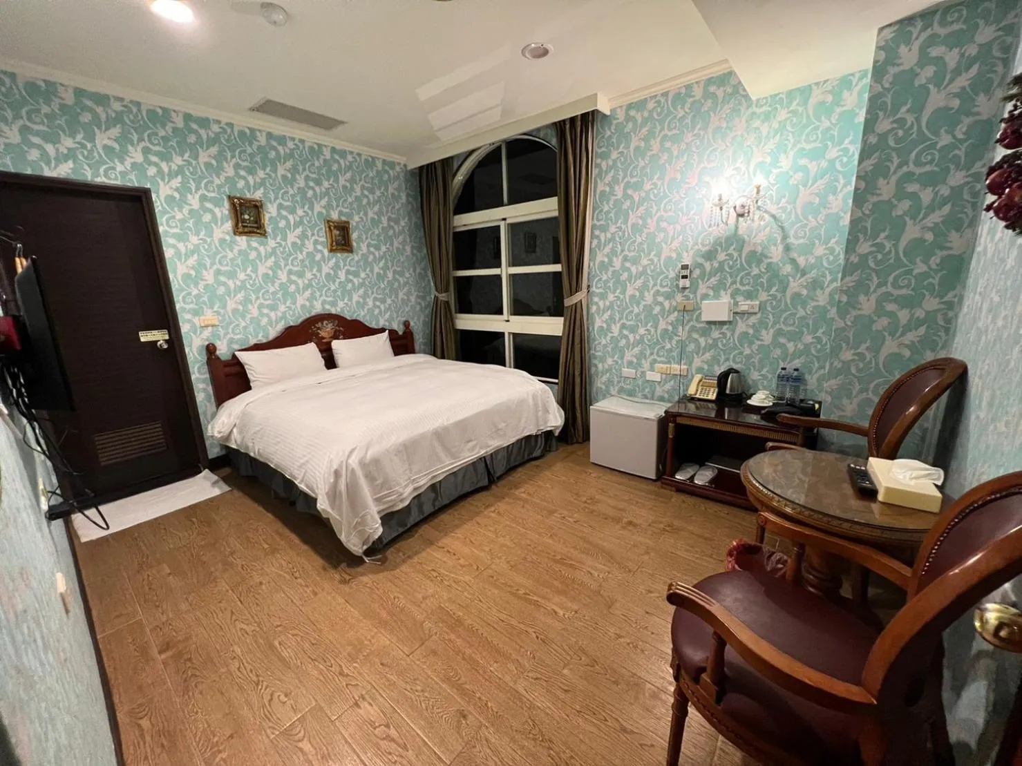 Bed in Huis Ten Bosch