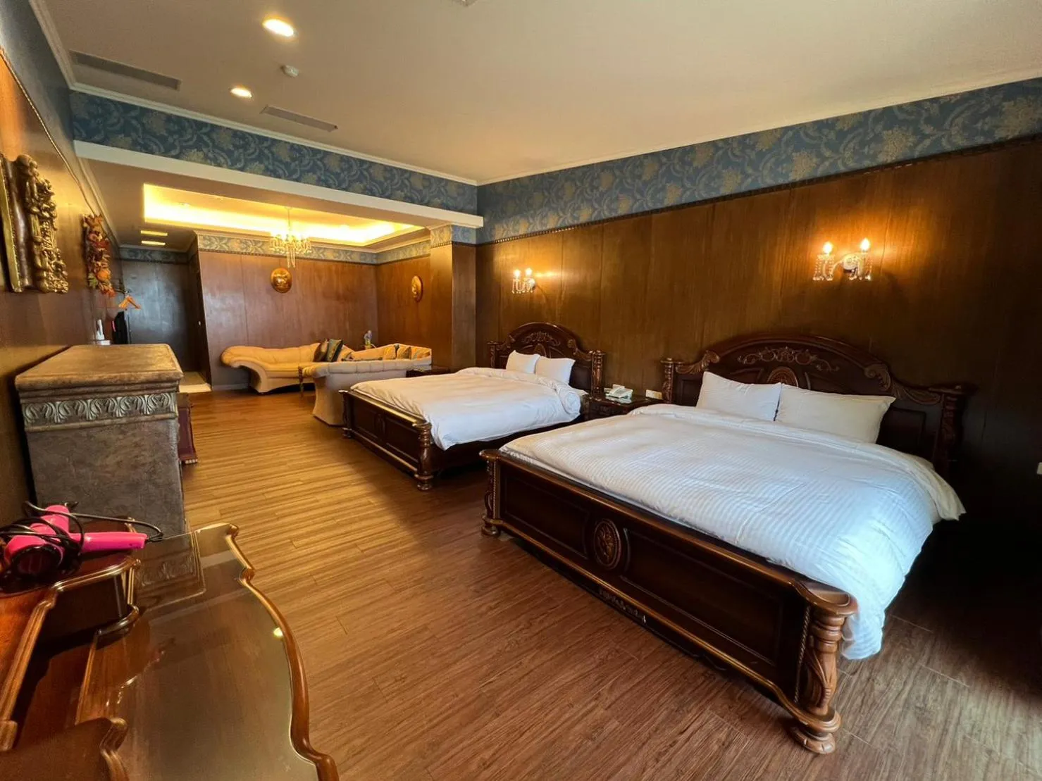 Bed in Huis Ten Bosch