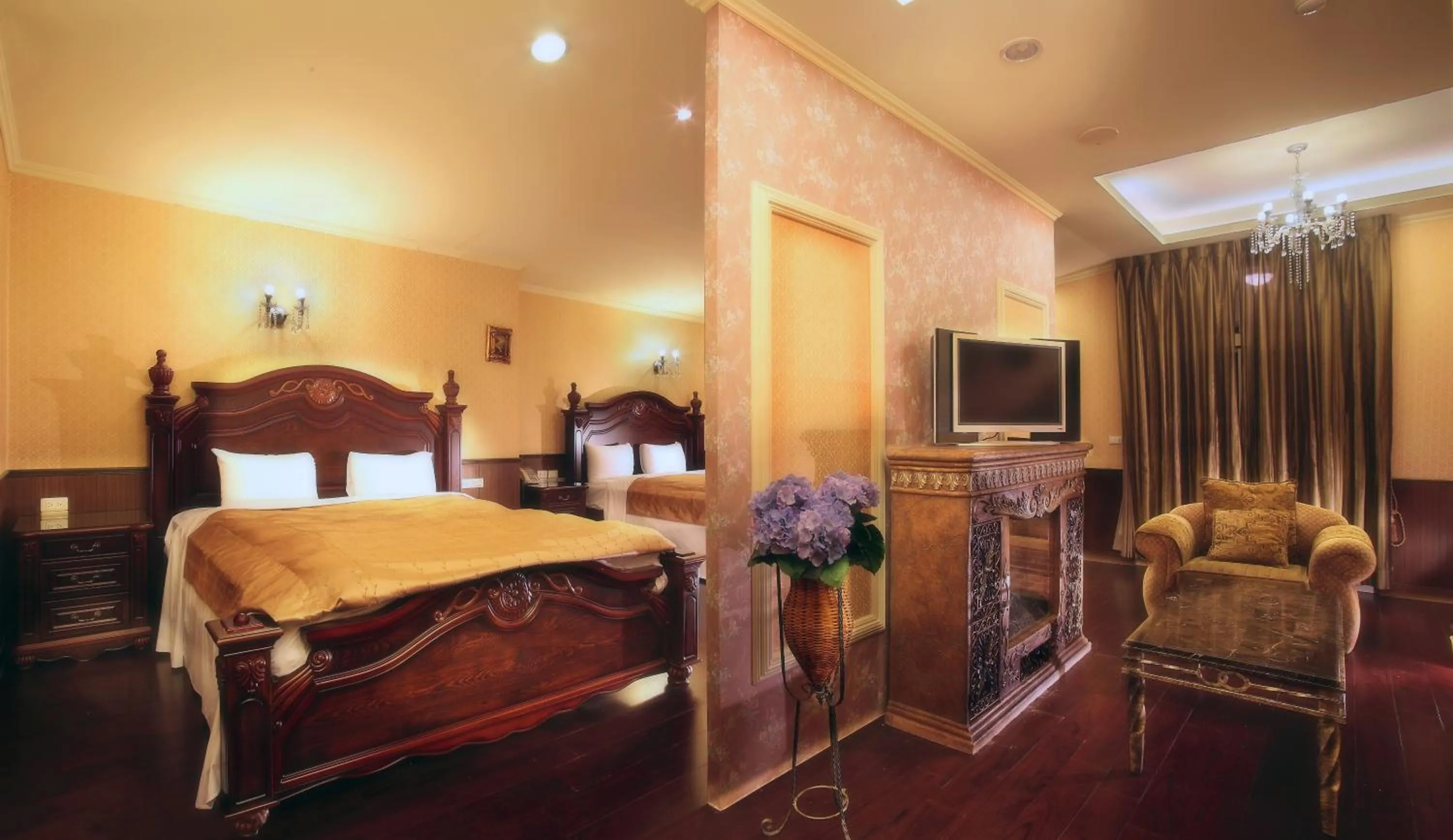 bunk bed, Bed in Huis Ten Bosch