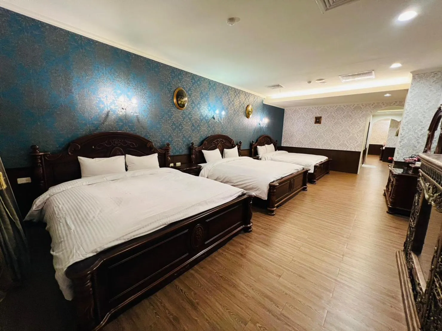 Bed in Huis Ten Bosch