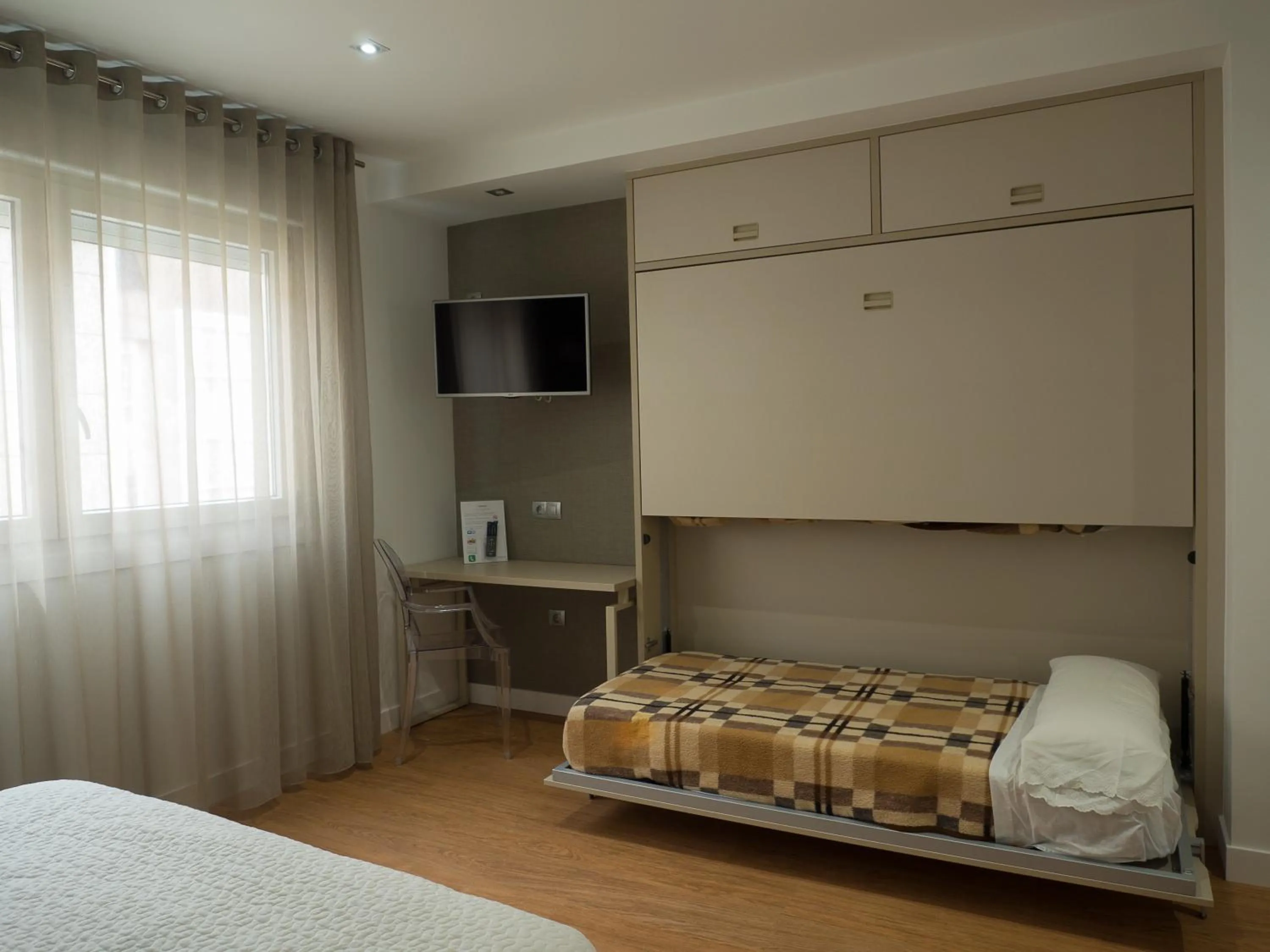 bunk bed, Bed in Hotel Vila da Guarda