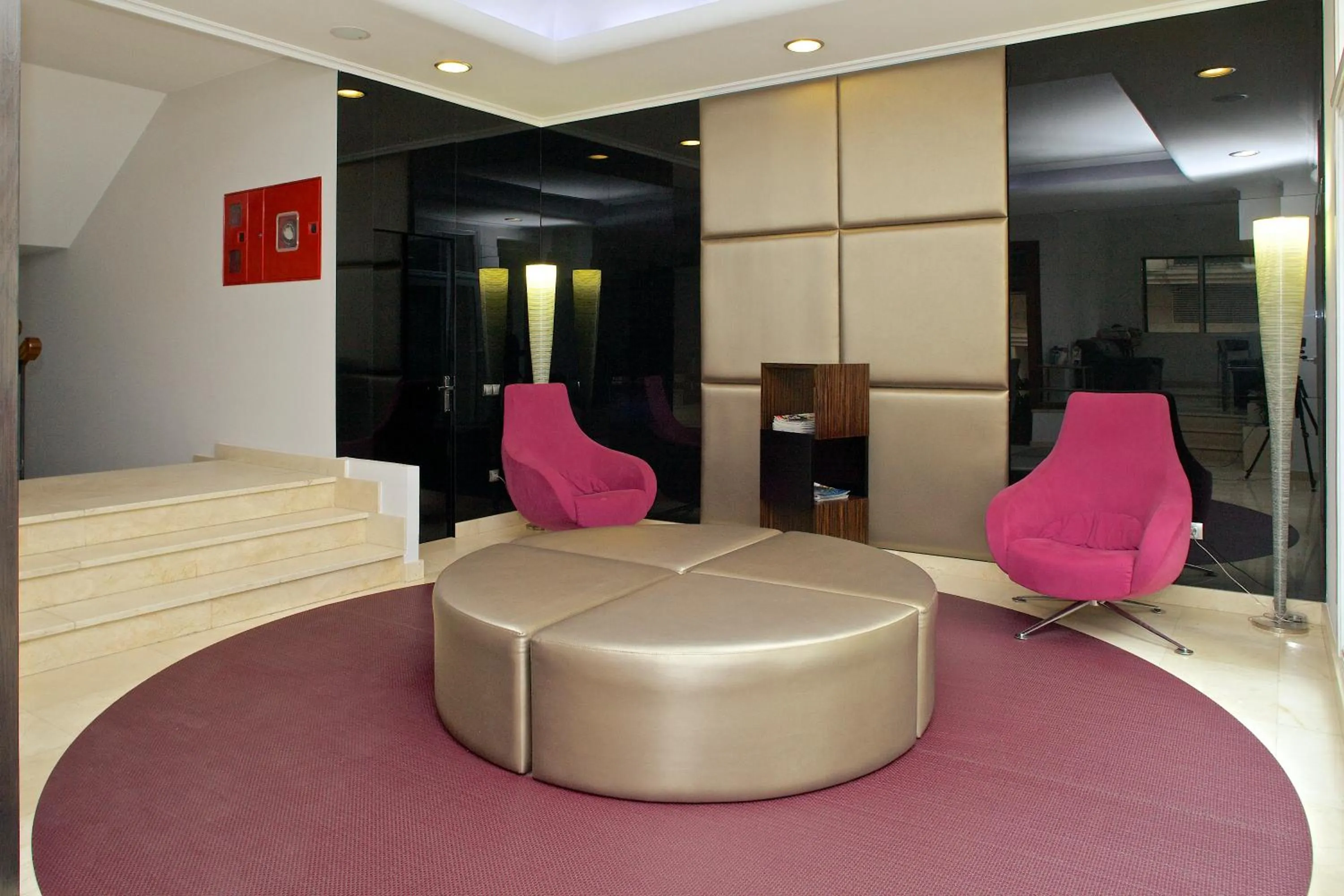 Living room in Hotel Vila da Guarda