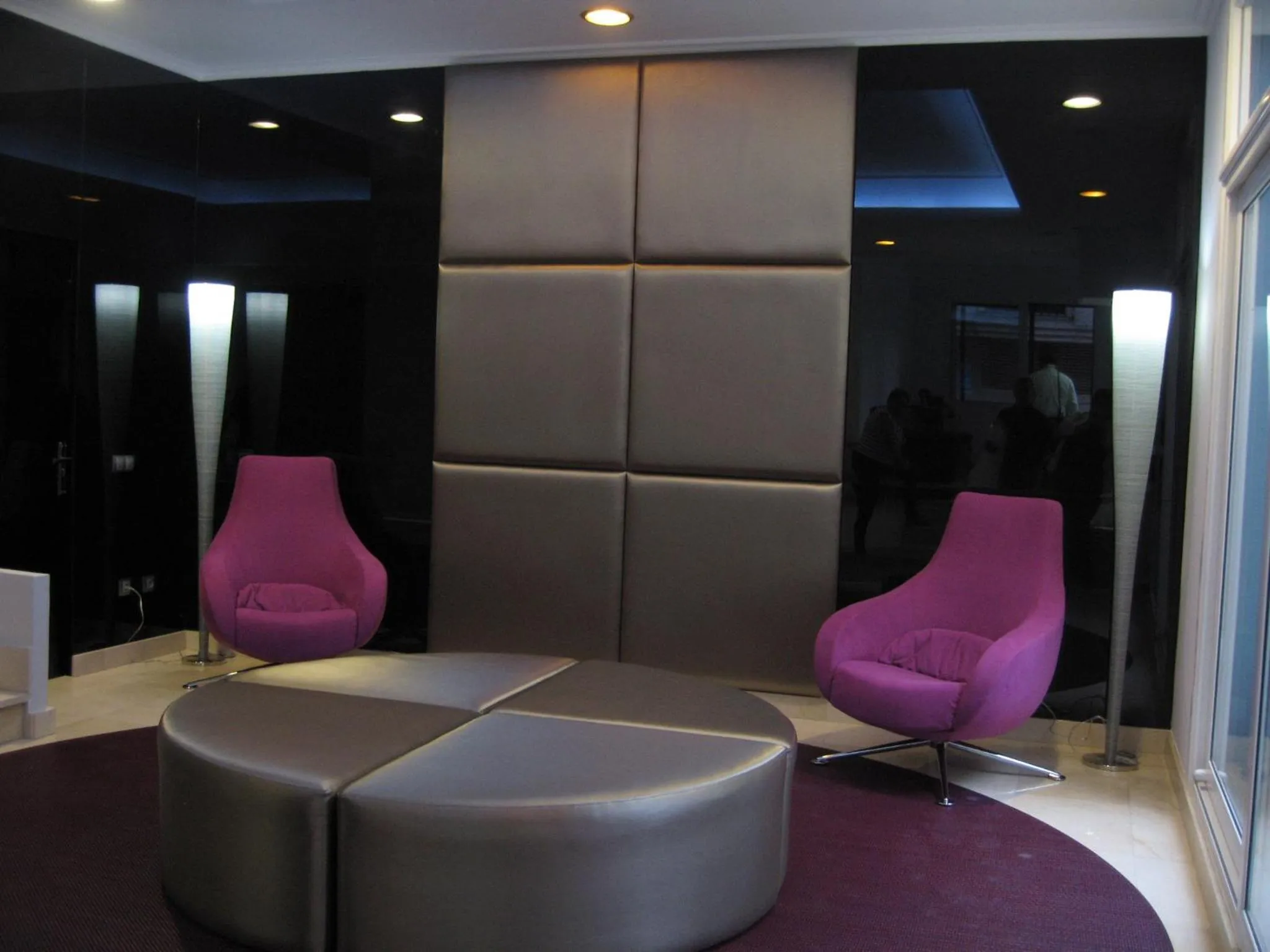 Living room in Hotel Vila da Guarda