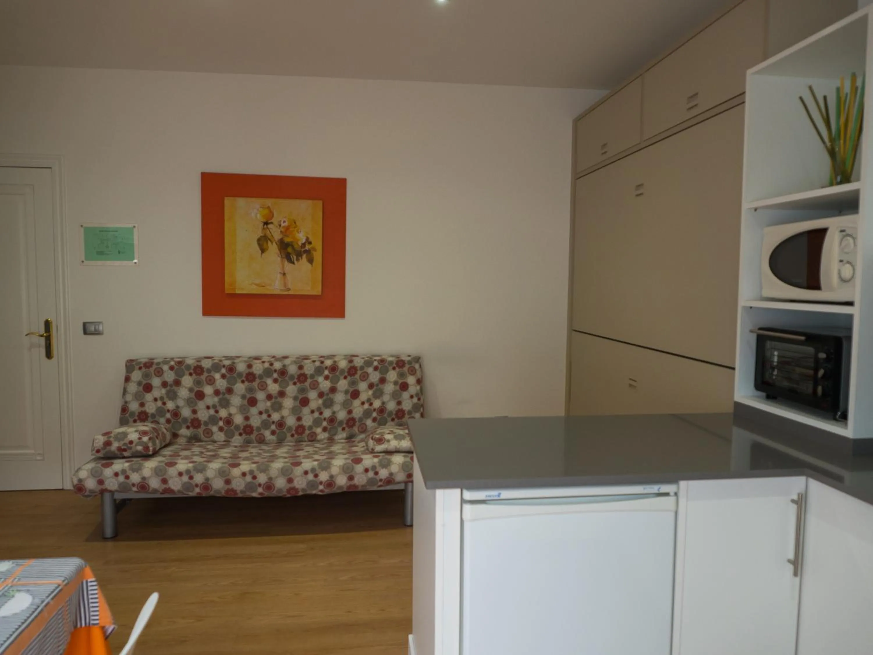Kitchen or kitchenette in Hotel Vila da Guarda