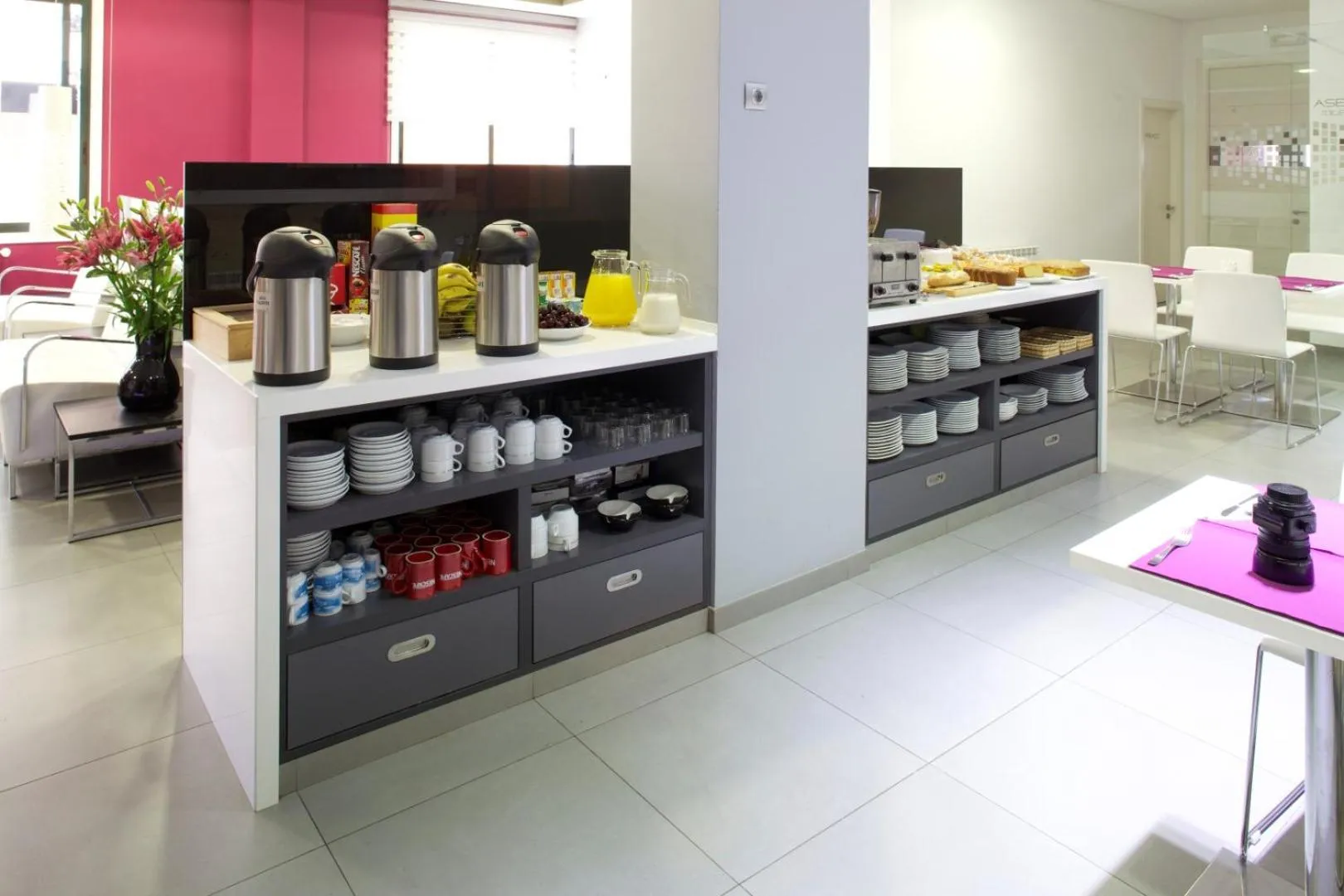 Breakfast in Hotel Vila da Guarda